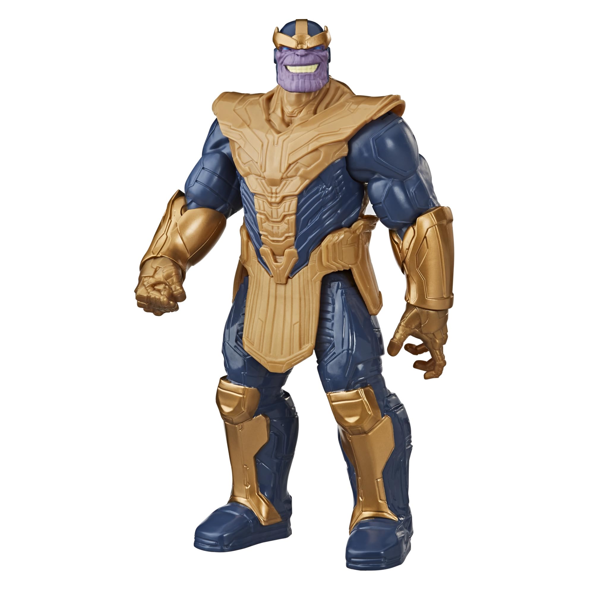 Marvel Titan Hero Series Deluxe Thanos Action Figure - 12-Inch Scale, Ages 4+ 1