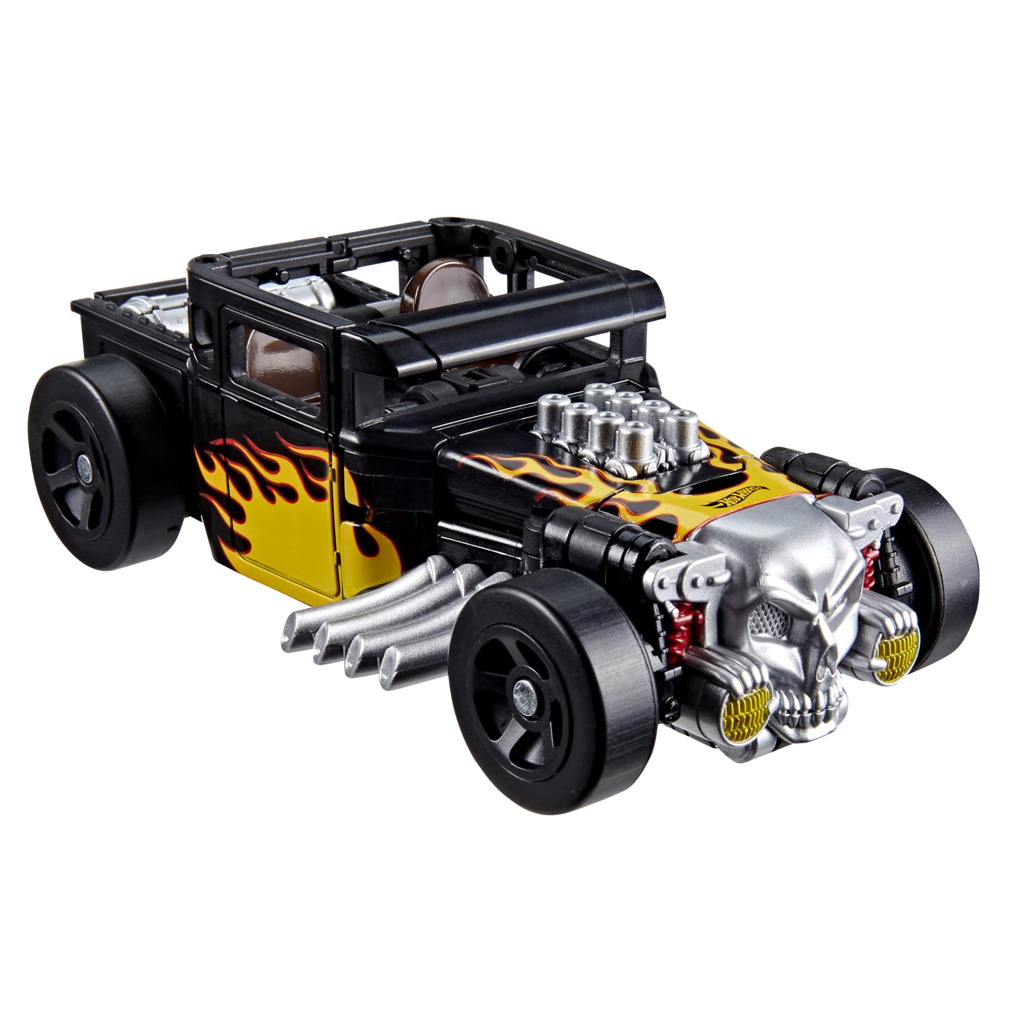 Transformers Bone Shaker - Hot Wheels x Collaborative Converting Action Figure | 12.5 cm 1