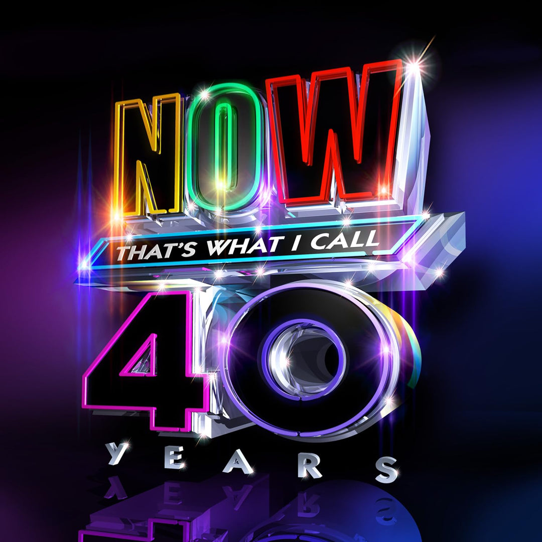 NOW That's What I Call 40 Years - 5CD Box Set
