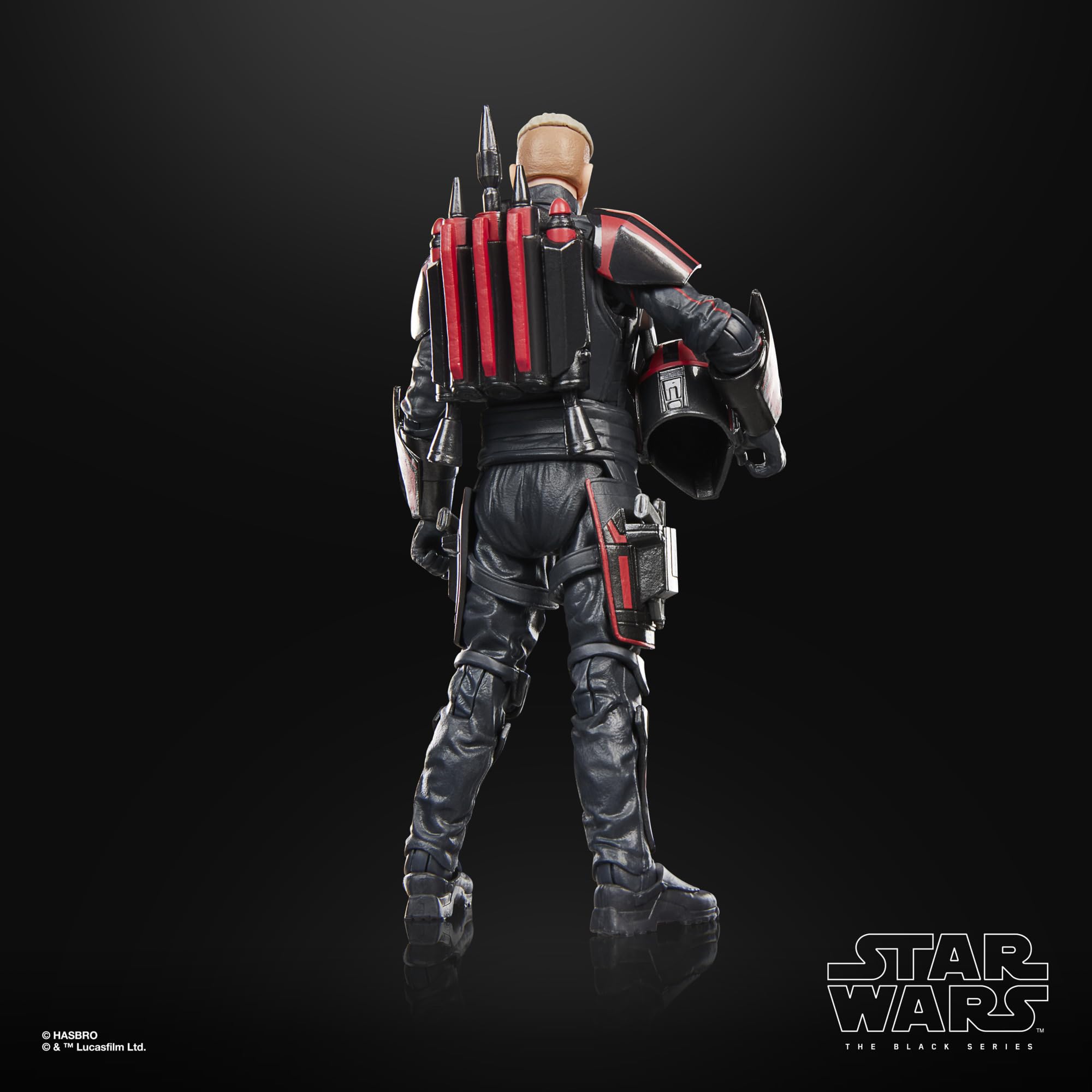 Star Wars The Black Series Gar Saxon 15 cm Action Figure | The Clone Wars | Ages 4+ 7