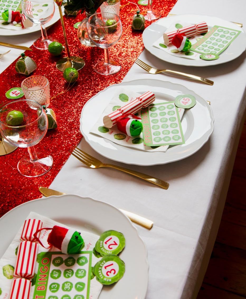 Talking Tables Christmas Sprout Bingo Game | Festive Family Board Game for Kids & Adults 9