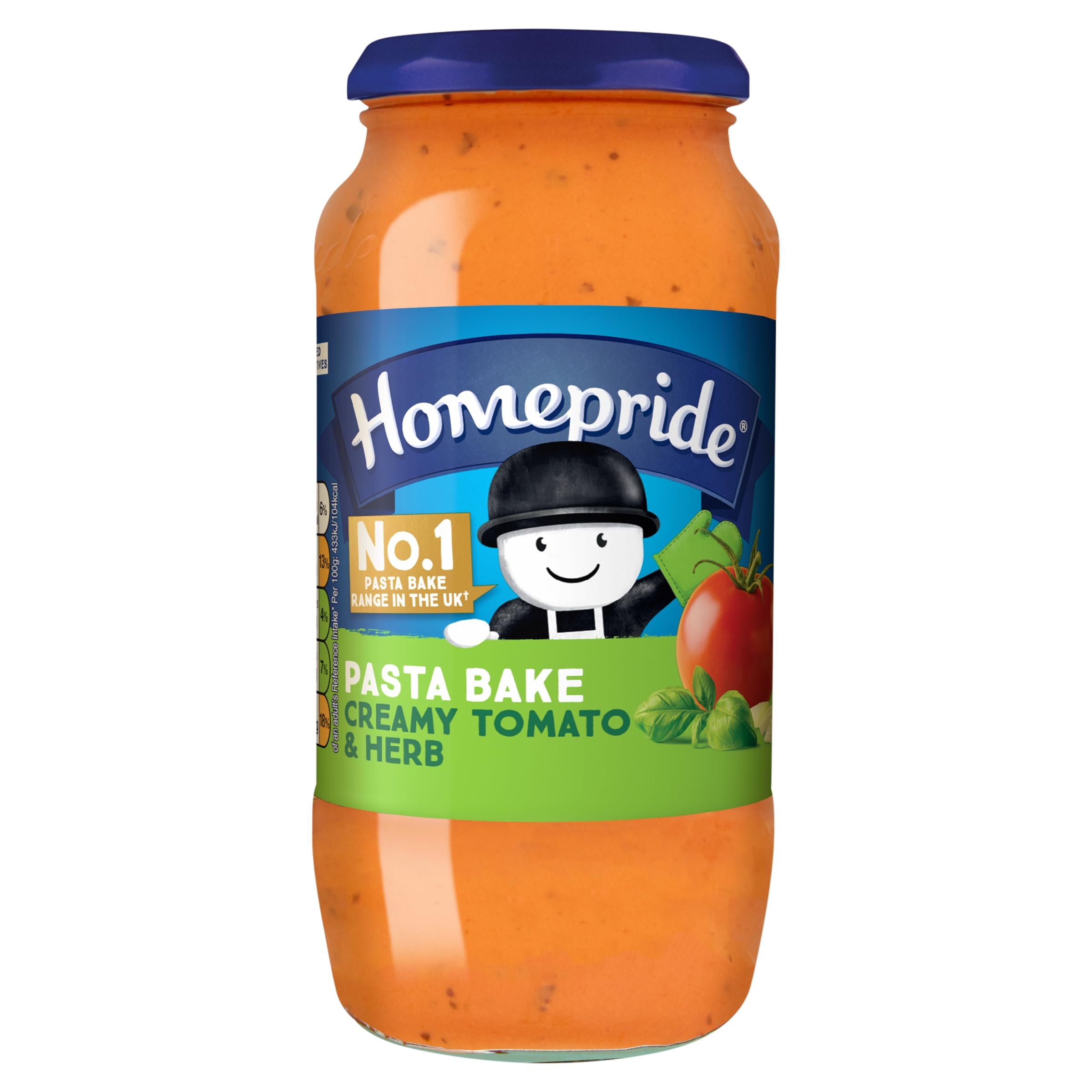 Homepride Creamy Tomato & Herb Pasta Bake Sauce - 485g Jar 2