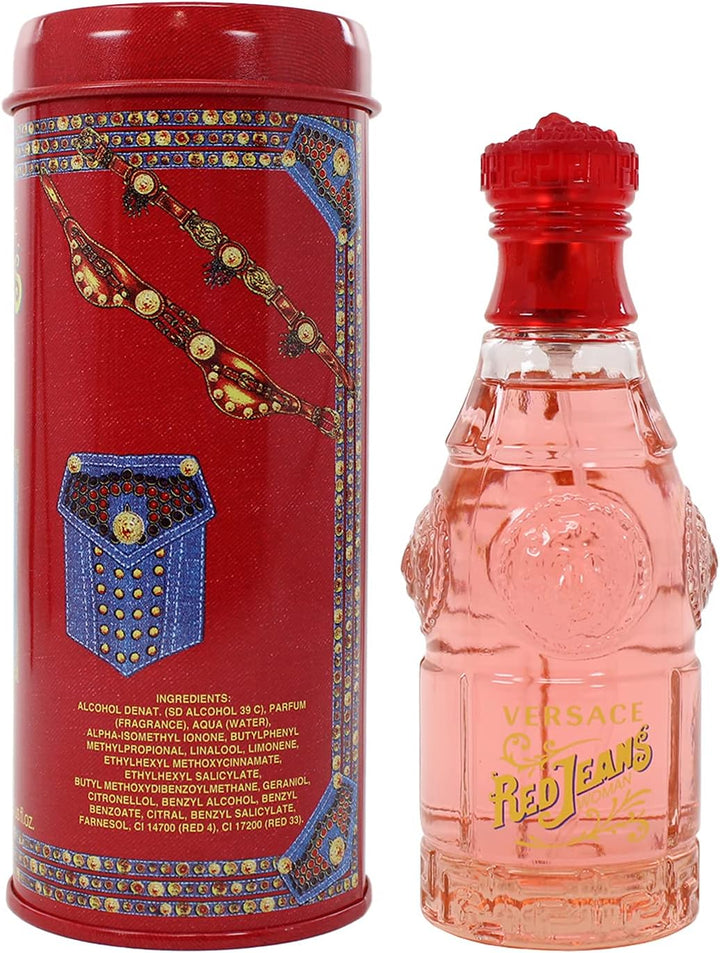 Versace - Red Jeans Eau de Toilette (75ml)