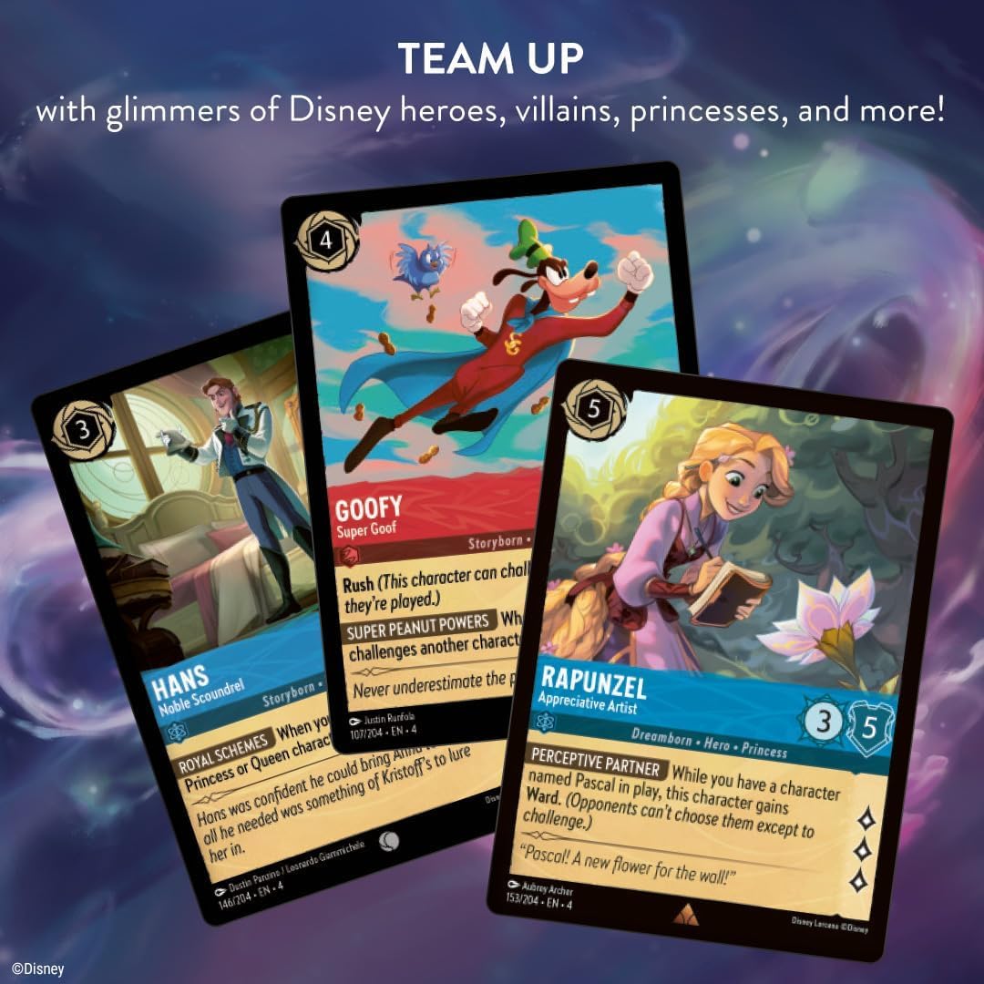 Ravensburger Disney Lorcana TCG: Gateway Learn-to-Play Set | 2 Player | Ages 8+