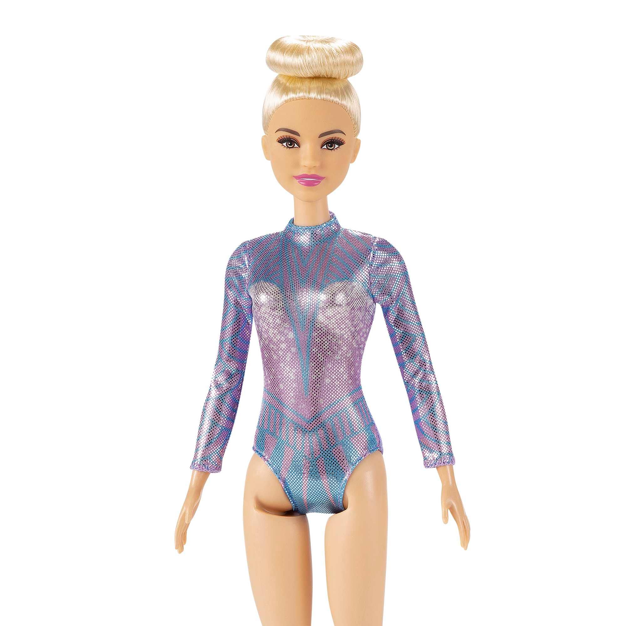 Barbie Rhythmic Gymnast Doll (Blonde) GTN65 | Approx. 30 cm | Ages 3+ 3