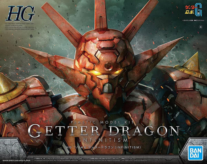 Getter Dragon Infinitism - High Grade 1/144 Scale Model Kit (2023)