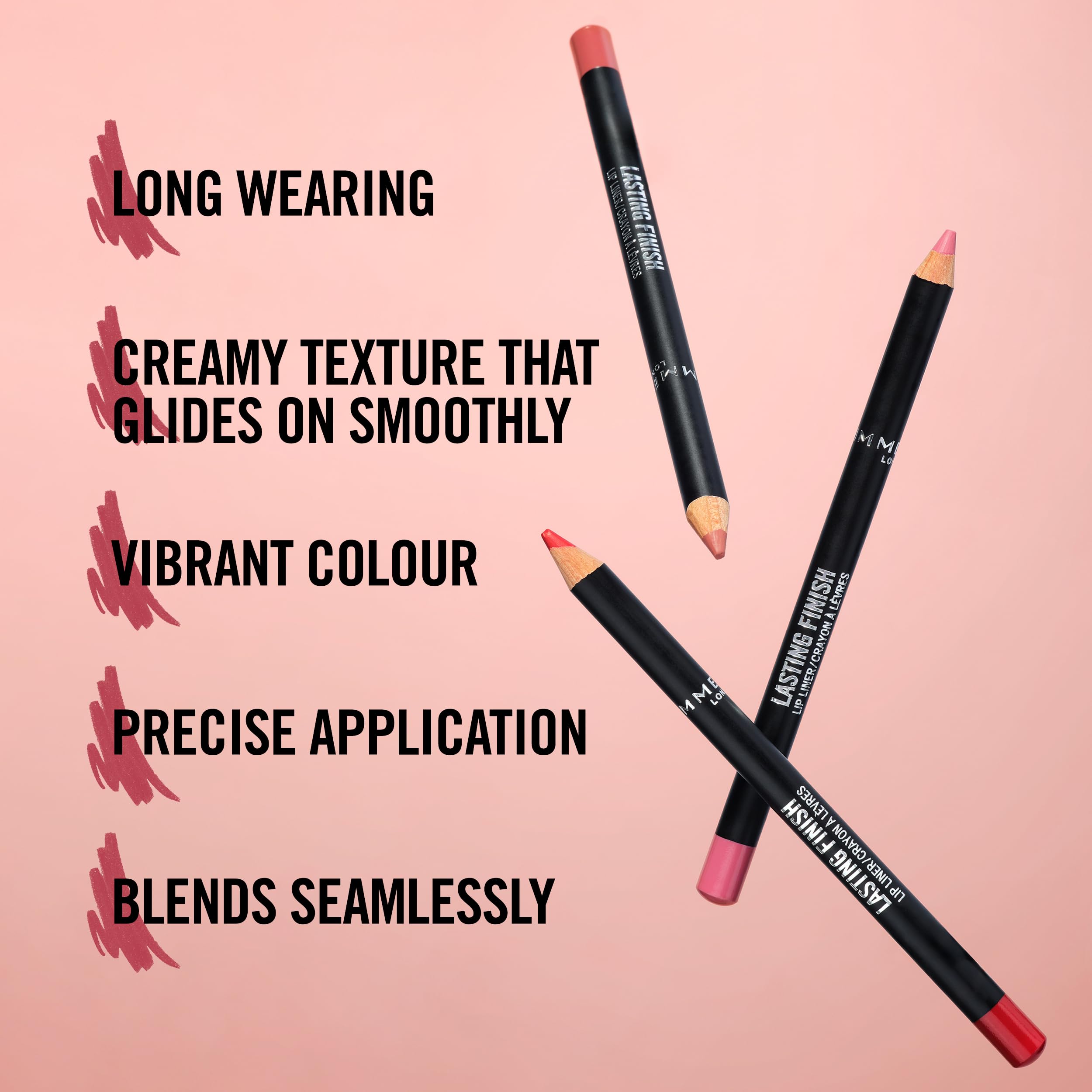 Rimmel - Lasting Finish 8HR Lip Liner (1.2g) 4