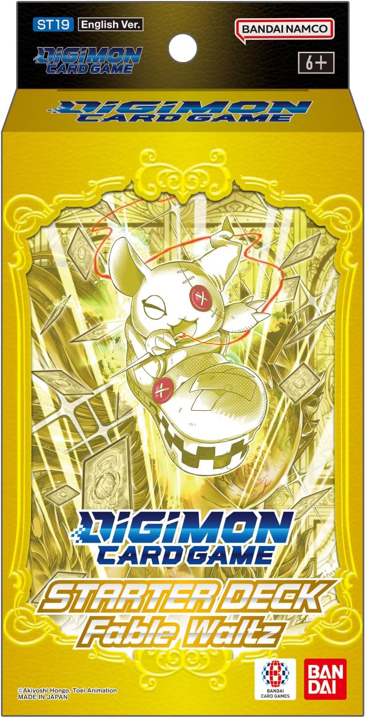Bandai Digimon Kartenspiel Fable Waltz Starter Deck ST-19