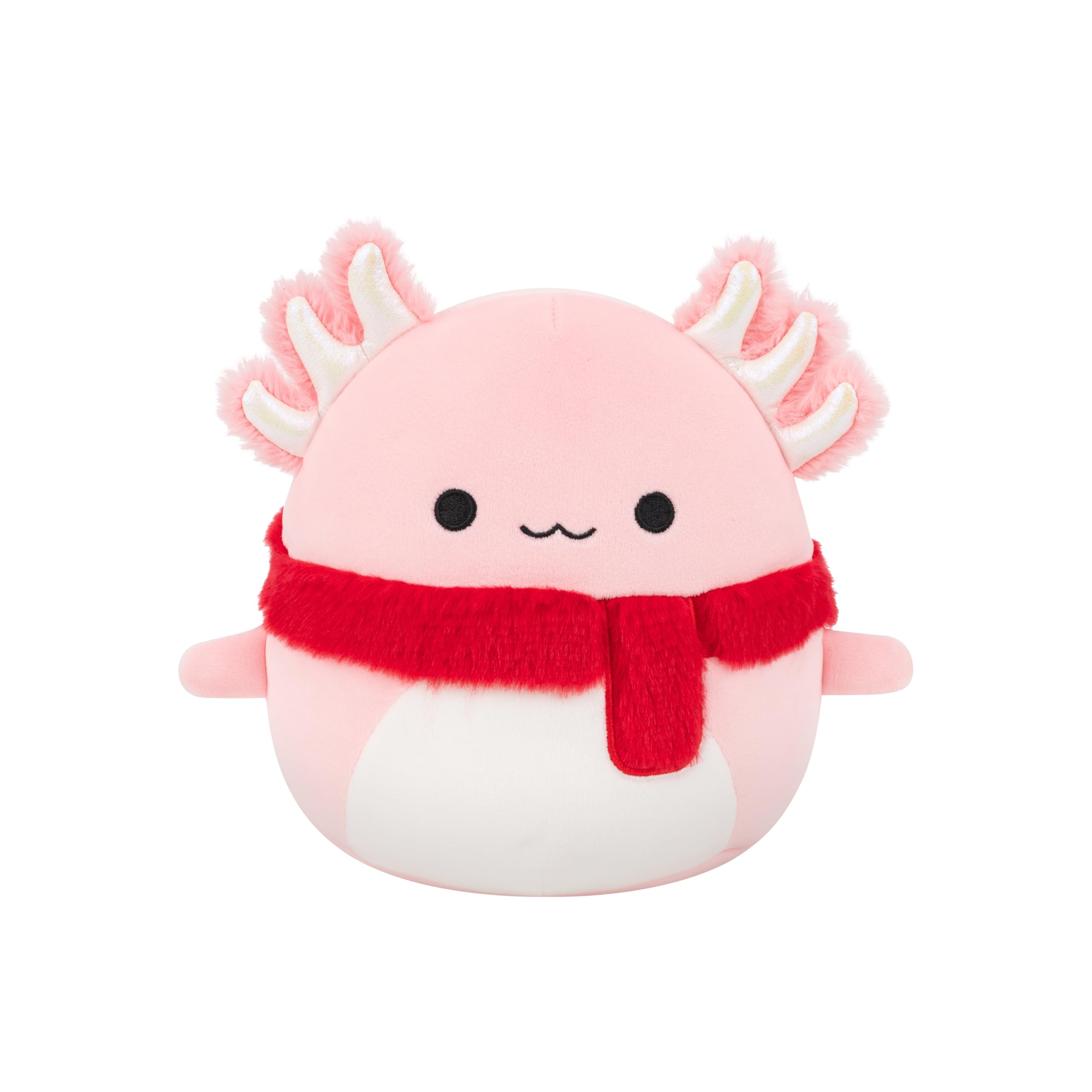 Squishmallows Archie the Pink Axolotl Plush - 7.5-Inch Soft Stuffed Animal for Kids & Collectors 6