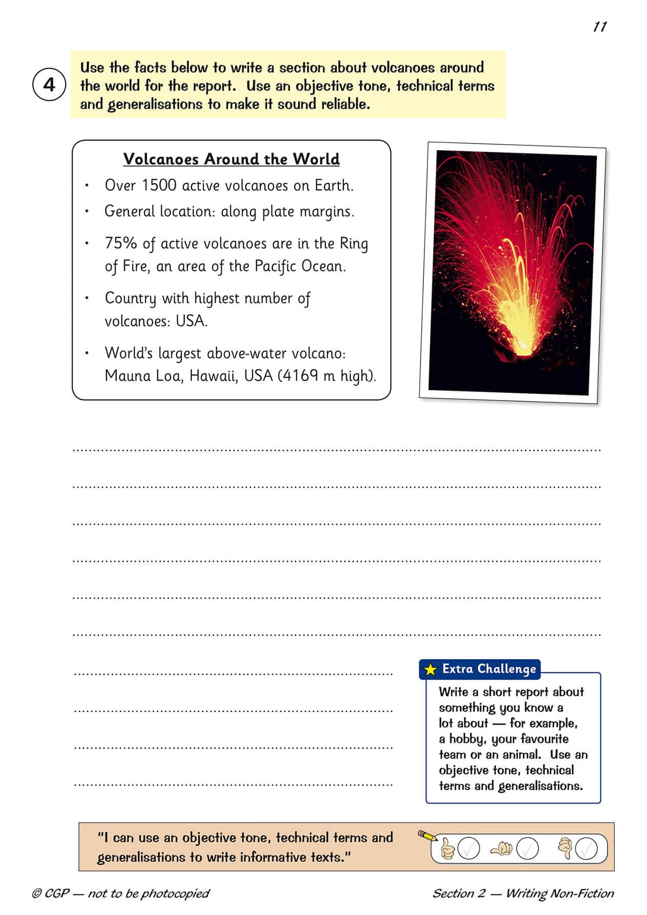 CGP Books Year 6 Writing Targeted Question Book - Ages 10-11 | Paperback | 48 Pages 4