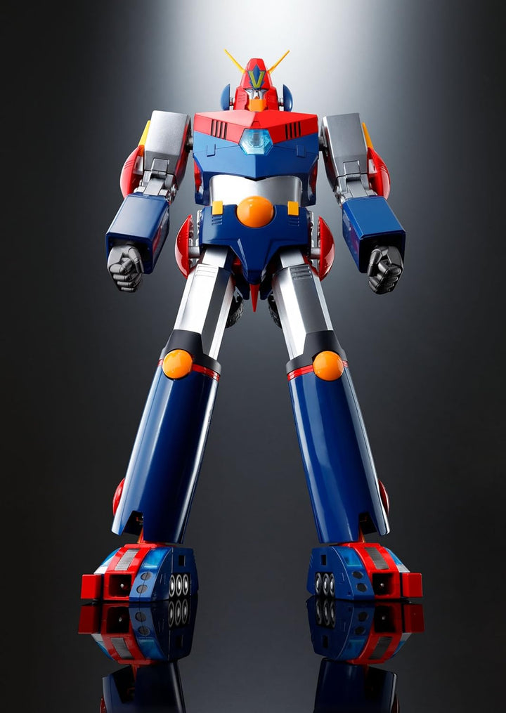 Cho Denji Robo Combattler V - 355mm Tall Anime Super Robot with Lights & Sounds