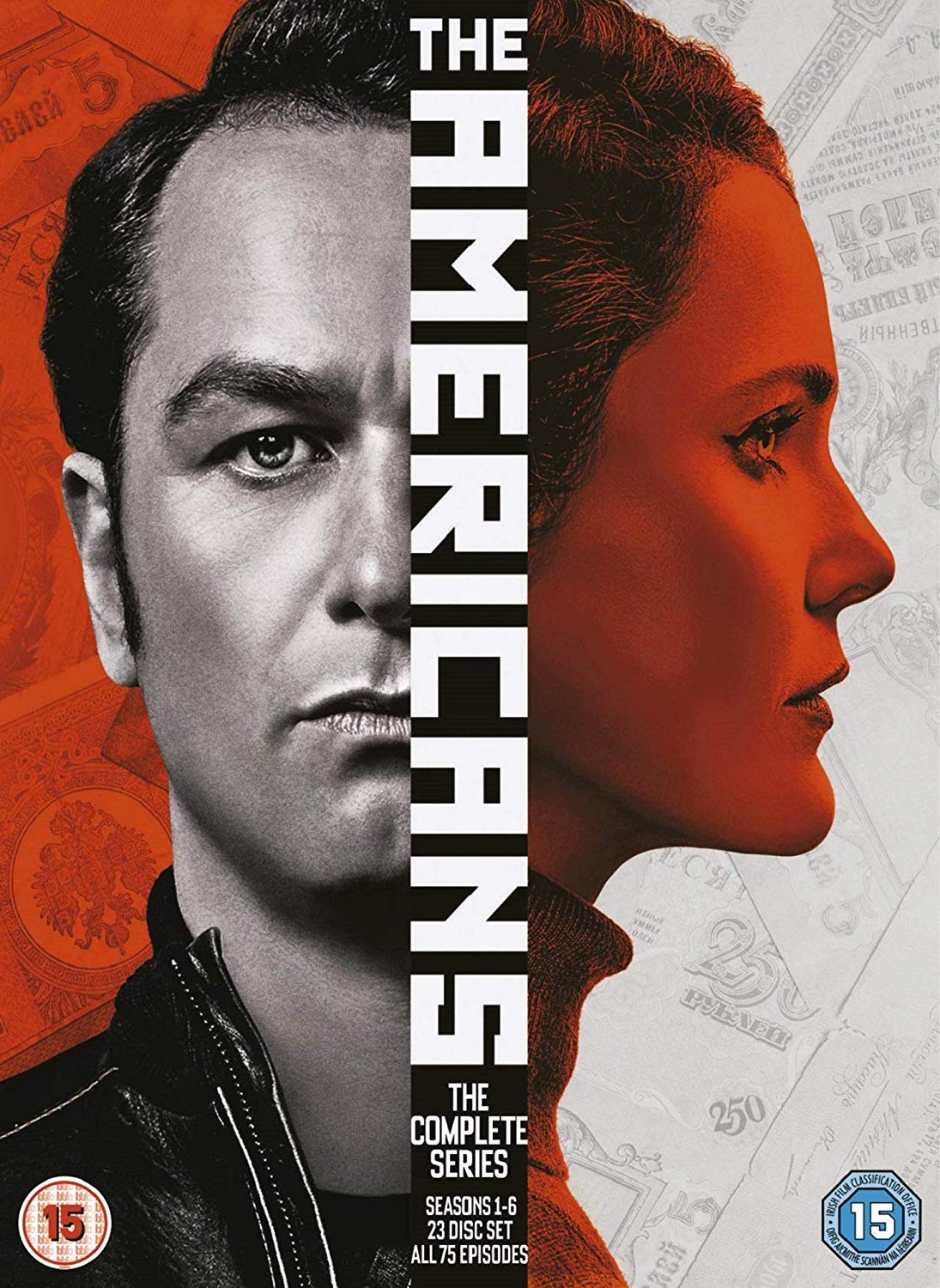 The Americans: The Complete Series Seasons 1-6 [DVD] 1
