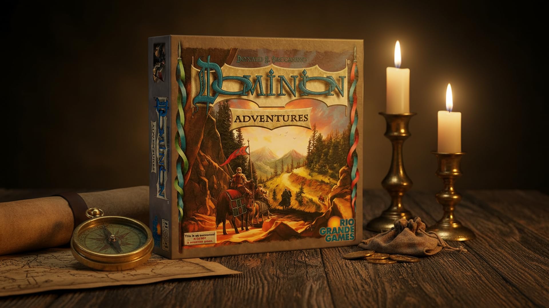 Rio Grande Games Dominion: Adventures Expansion - Card Game for 2-4 Players, Ages 14+ 6