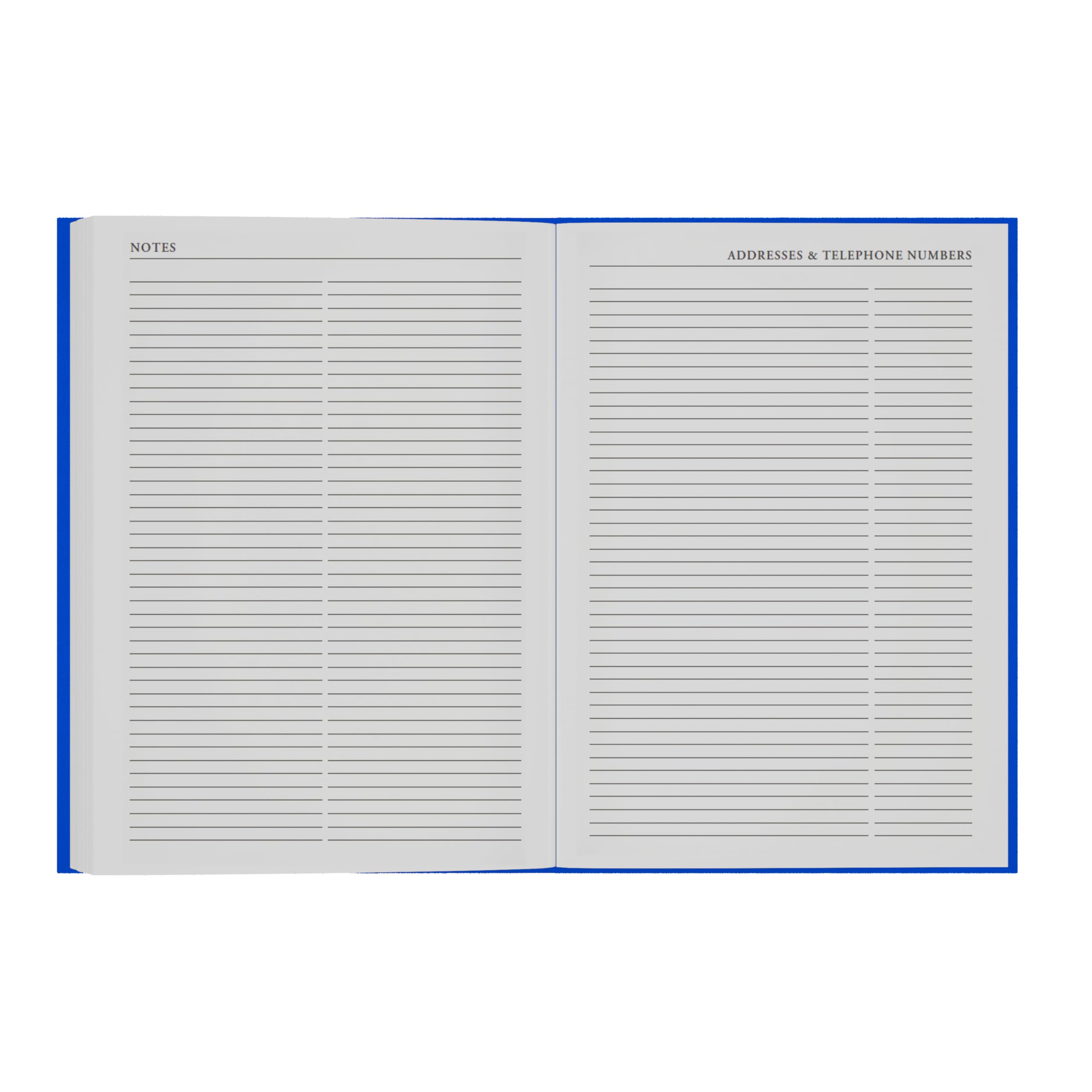 Collins 2026-2027 Essential Academic Year Planner - A4 Day-to-Page Organizer | Purple Hardcover 3