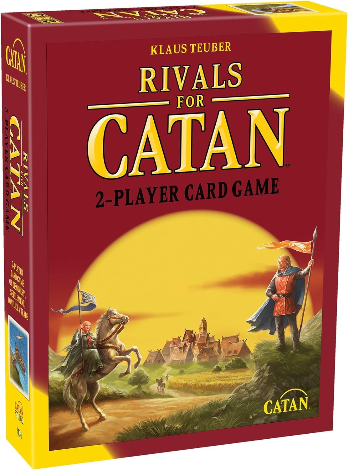 CATAN The Rivals Board Game | 2 Players | Ages 10+ | 45-120 Minutes 8