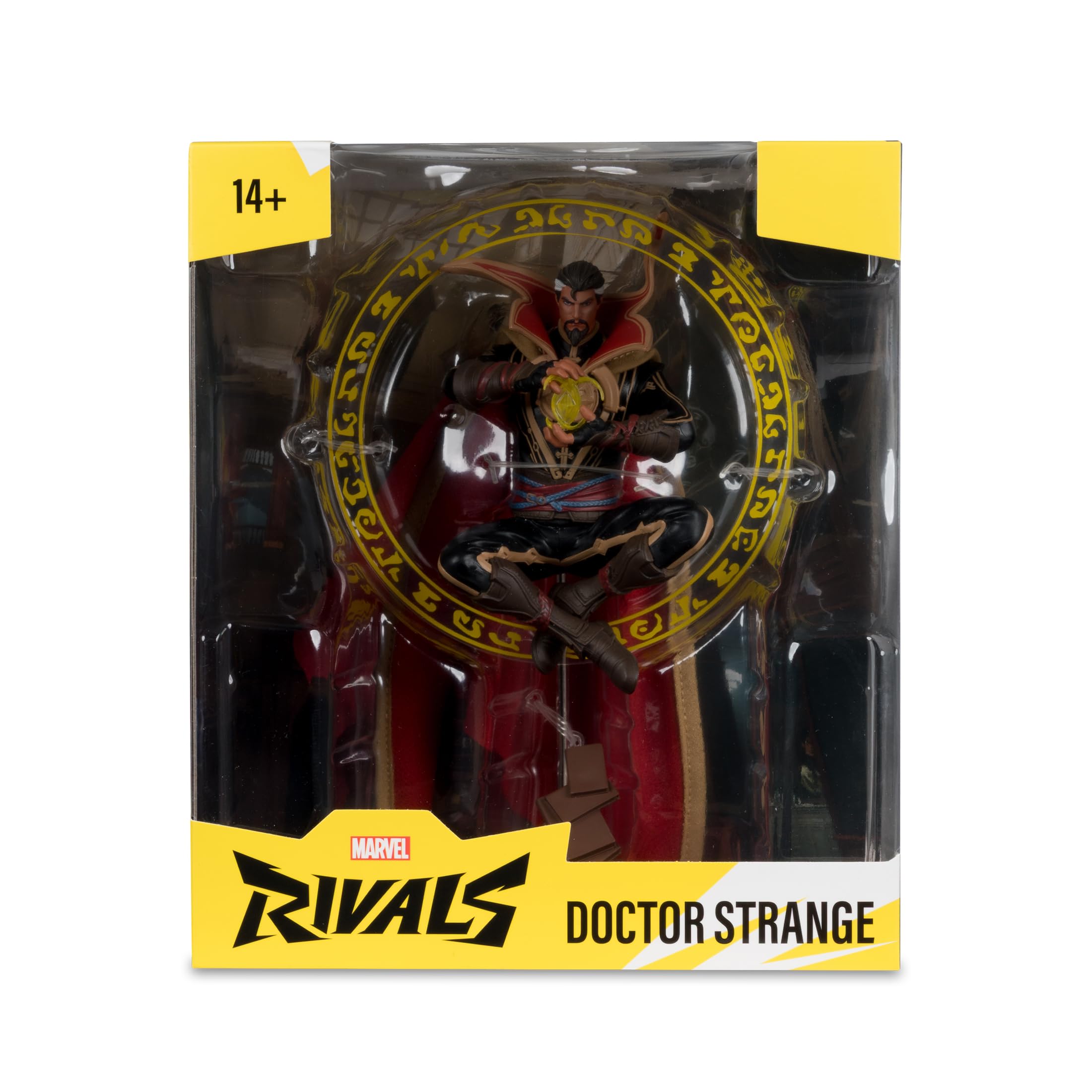 McFarlane Marvel Rivals Doctor Strange 1:10 Scale Collectible Figure | 8.2" Tall 4