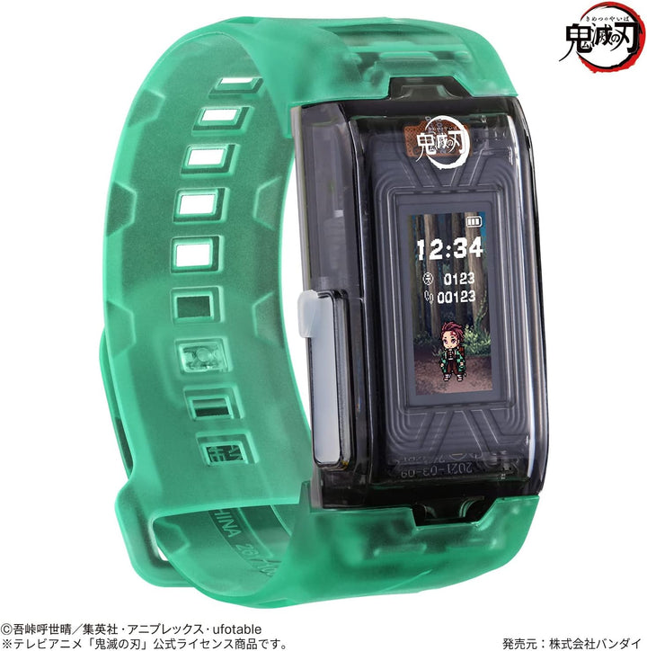 Bandai - Vital Bracelet BE Demon Slayer Set Digital Pet Watch (Standard Size)