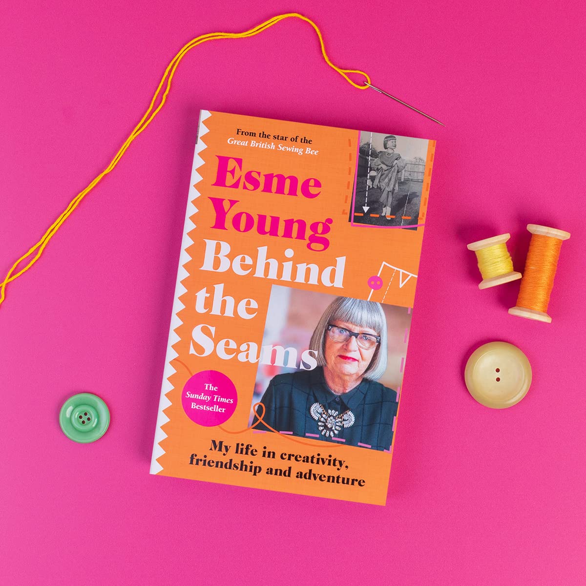 Behind the Seams: My Life in Design - Esme Young | Paperback 3