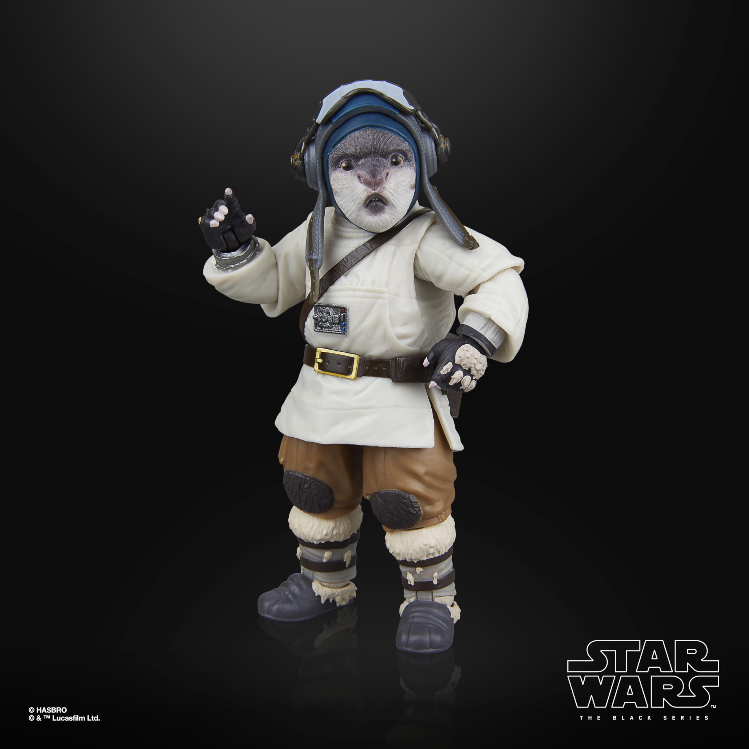 Star Wars The Black Series Bazil (Jedi Order Tracker) 6-Inch Action Figure - Ages 4+ 7