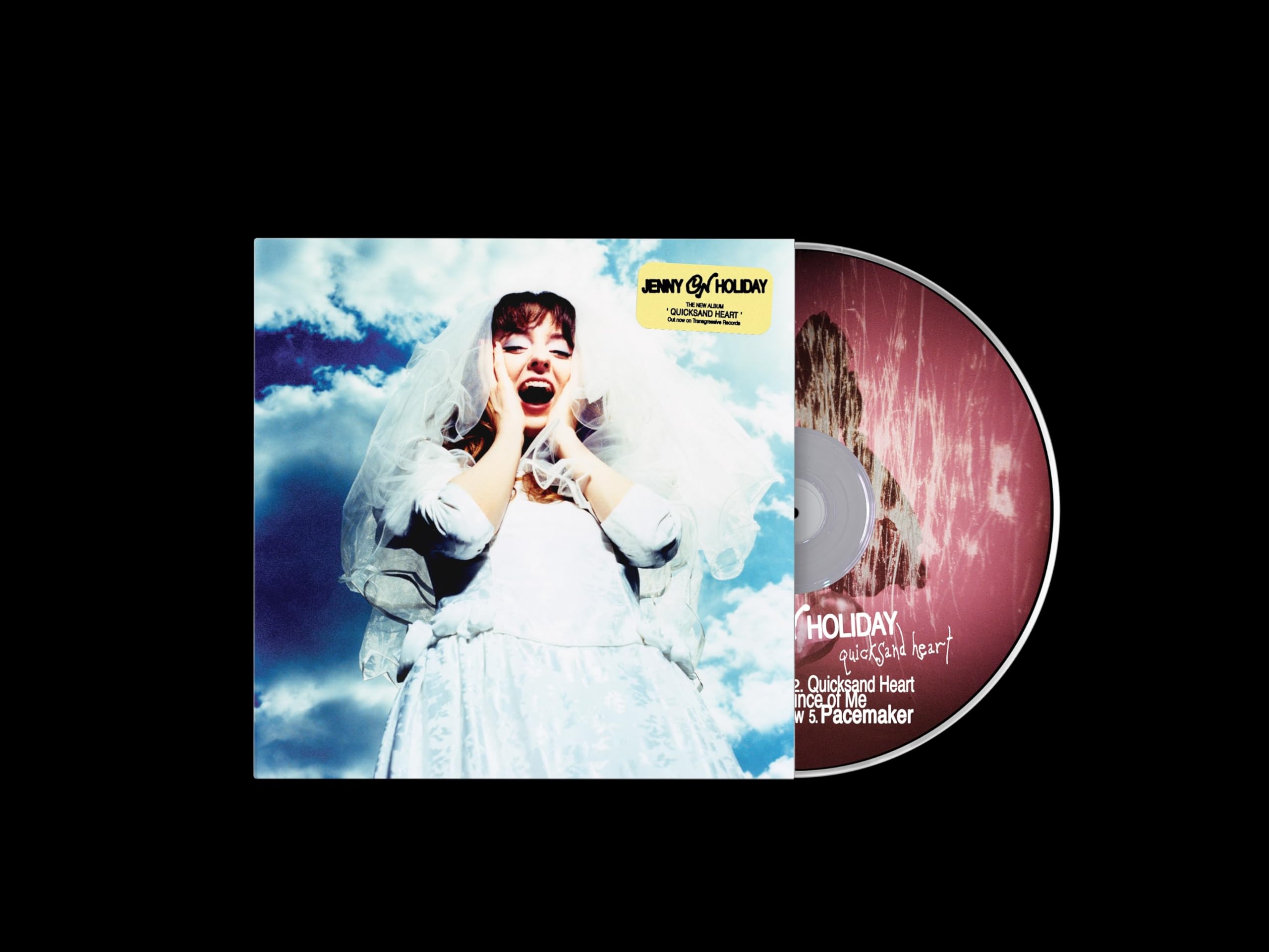 Jenny On Holiday - Quicksand Heart [Audio CD] 1
