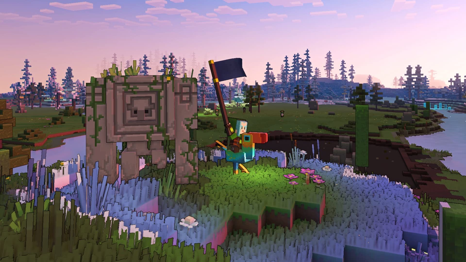 Minecraft Legends: Deluxe Edition [PS5] 6