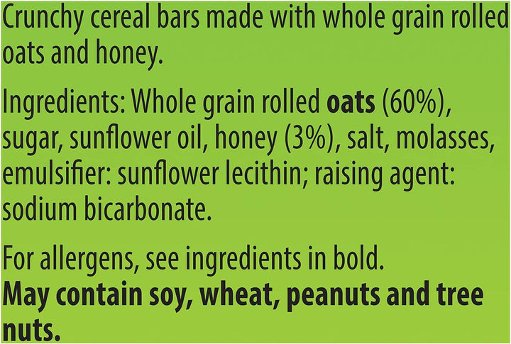 Nature Valley Crunchy Oats & Honey Cereal Bars - Pack of 5 (50 Bars Total)