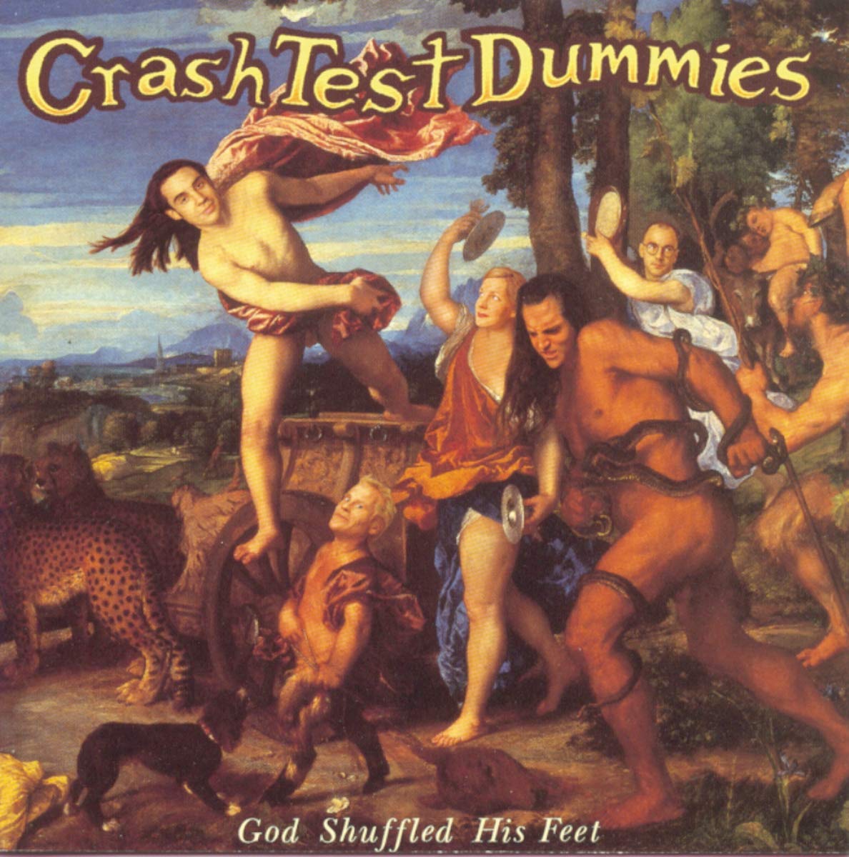 Crash Test Dummies - God Shuffled His Feet [Import Vinyl]