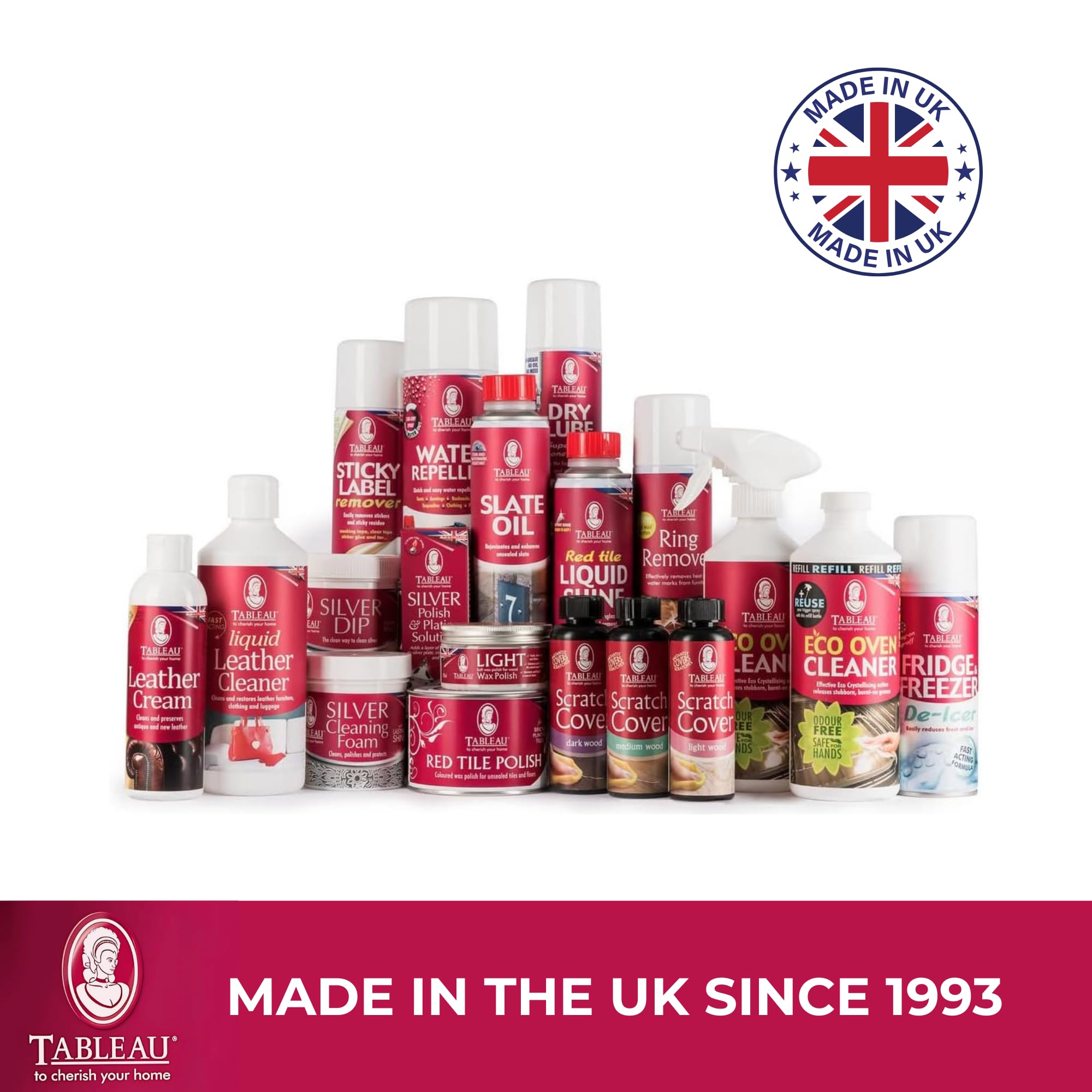 Tableau - Slate Oil 250ml Rejuvenating Treatment for Unsealed Slate Surfaces 9