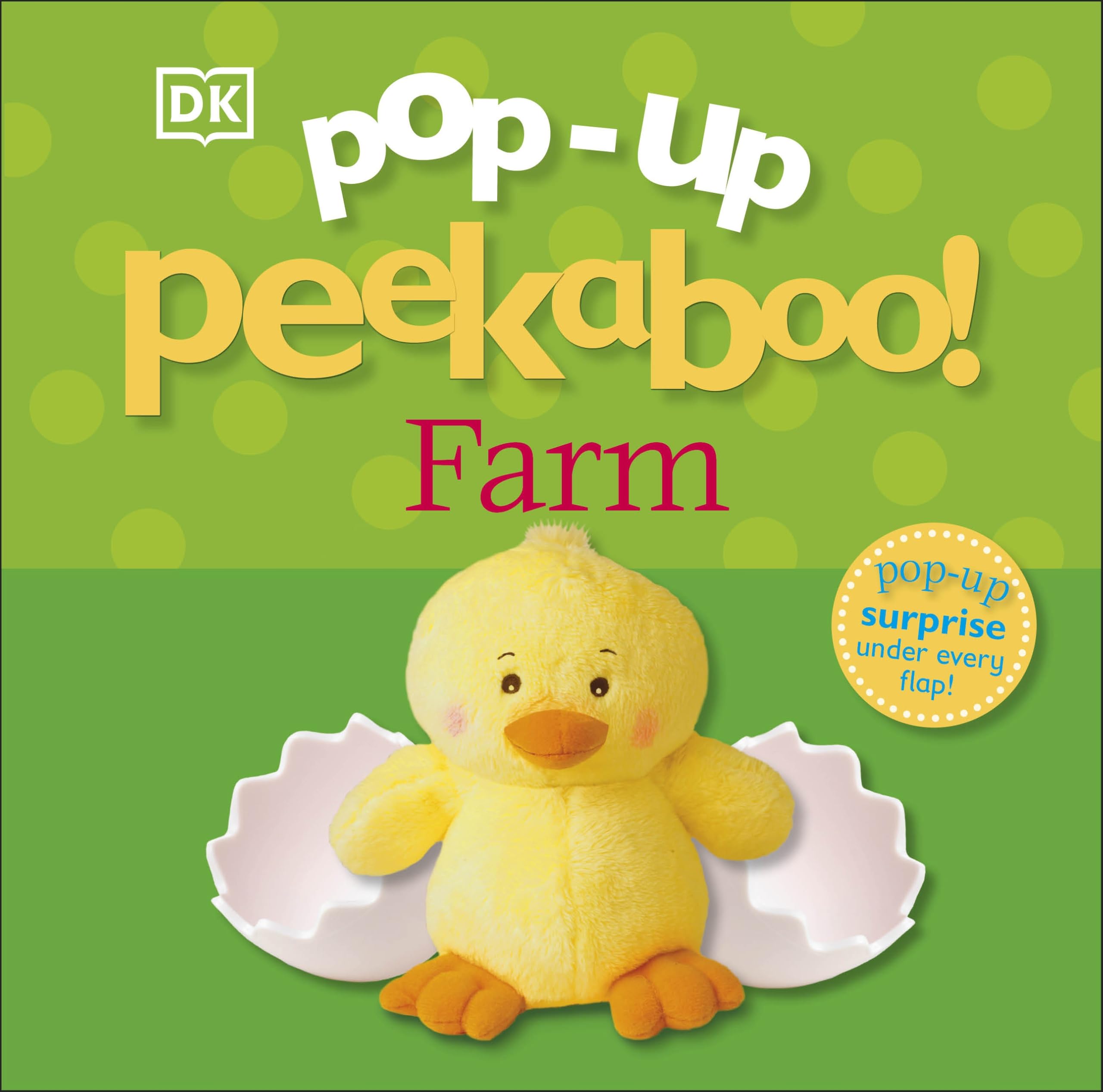 Penguin Pop-Up Peekaboo! Farm Board Book | First Edition | Interactive Pop-Up
