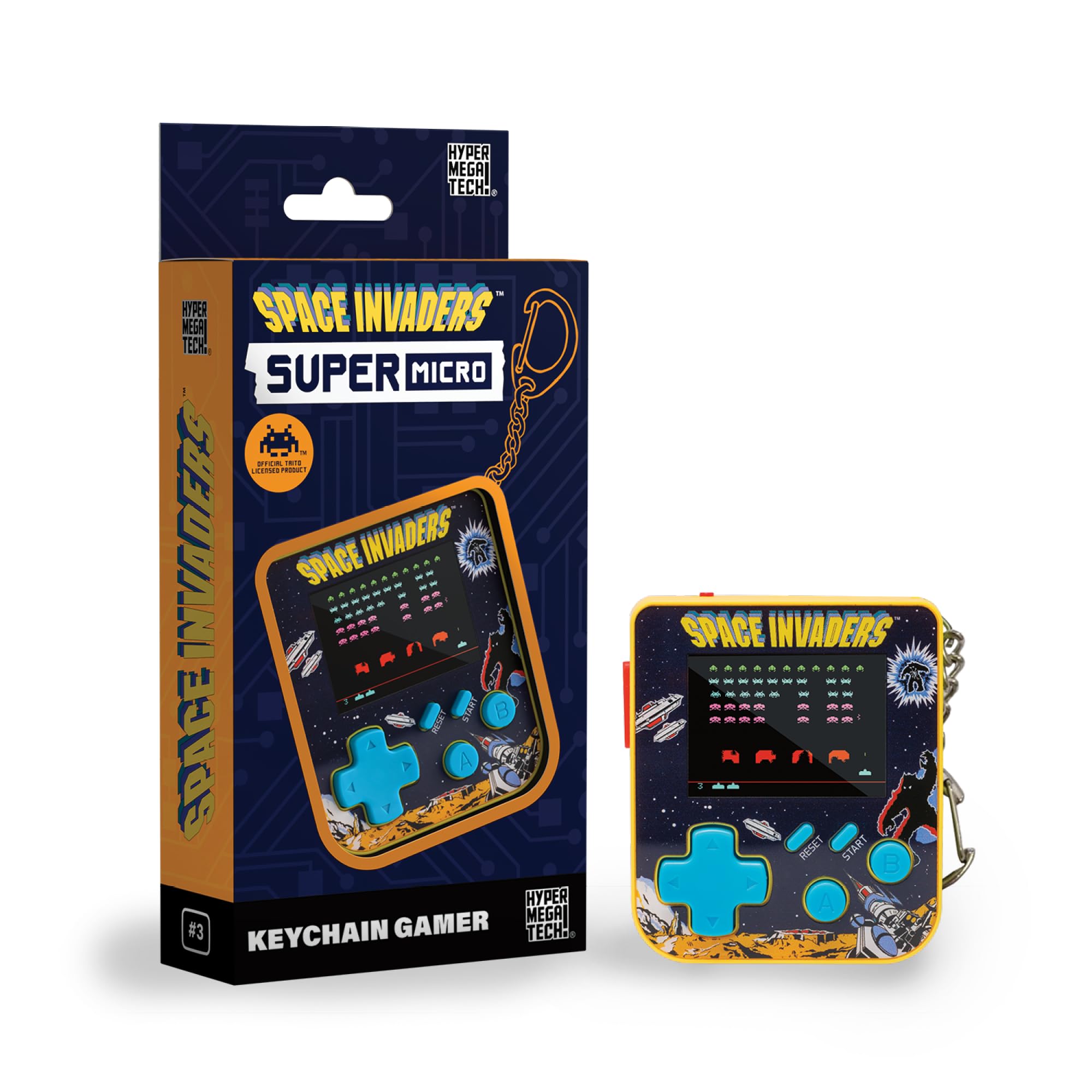 Space Invaders - Super Micro Keychain Gamer 5