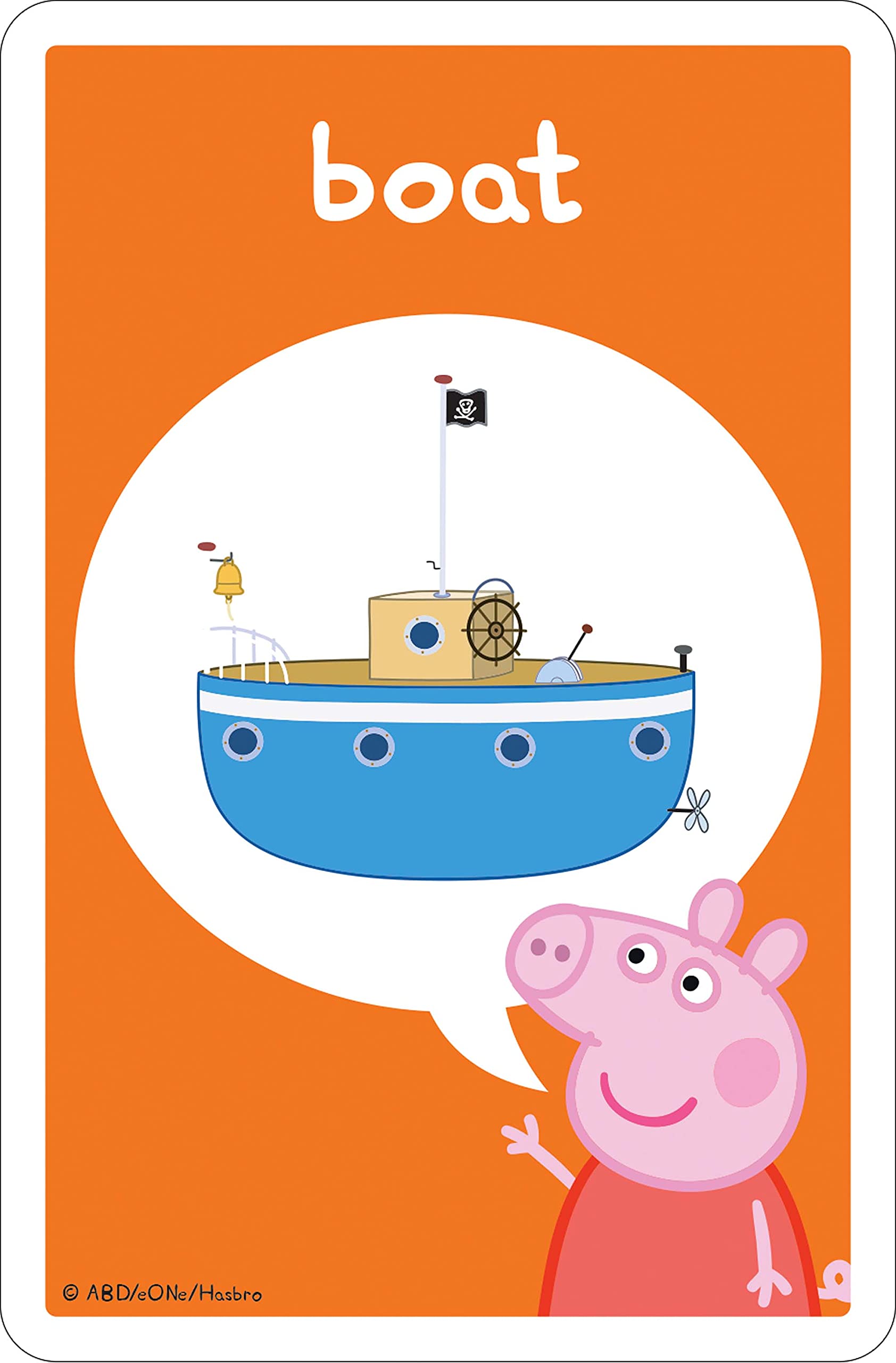 Ravensburger Peppa Pig My First Flash Card Game for Kids Age 4+ | 26 Cards | Multi-coloured 7