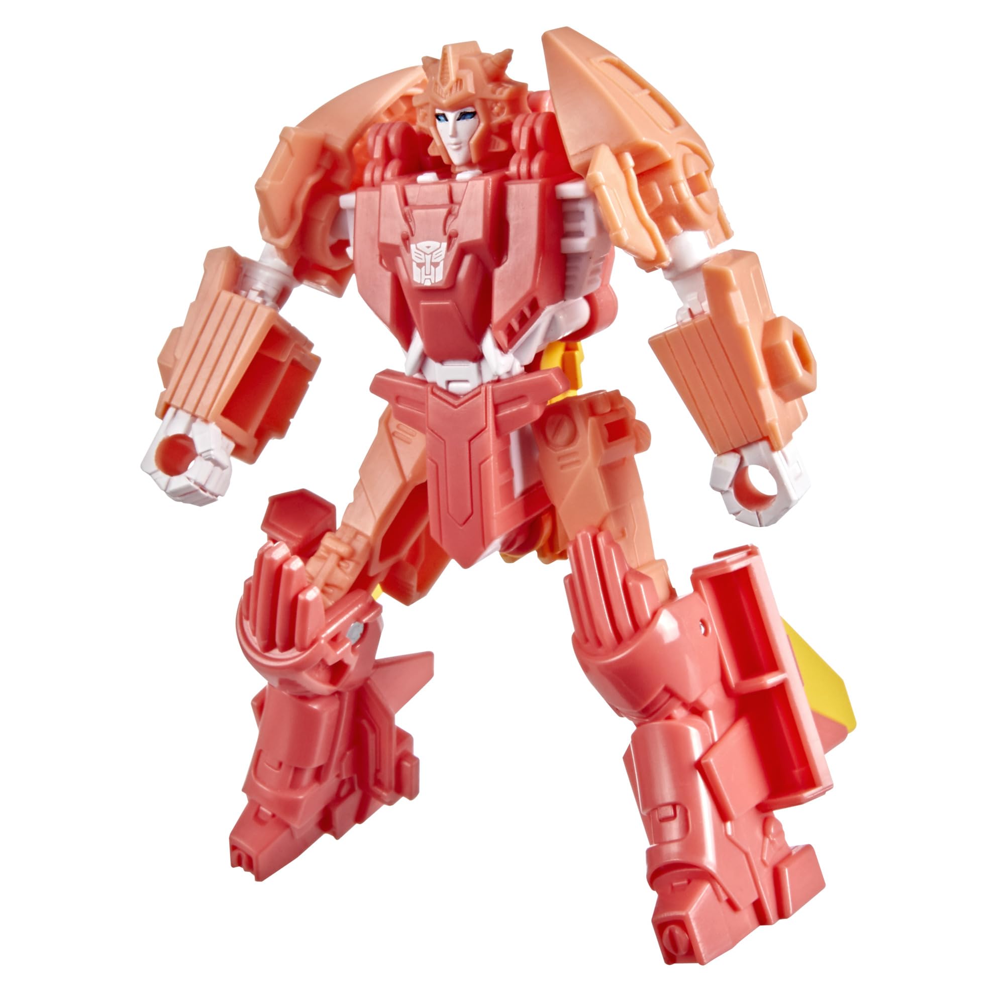 Transformers Elita-1 Cyber Changers Action Figure - 3-Step Conversion | 10cm Robot | Autobot 1