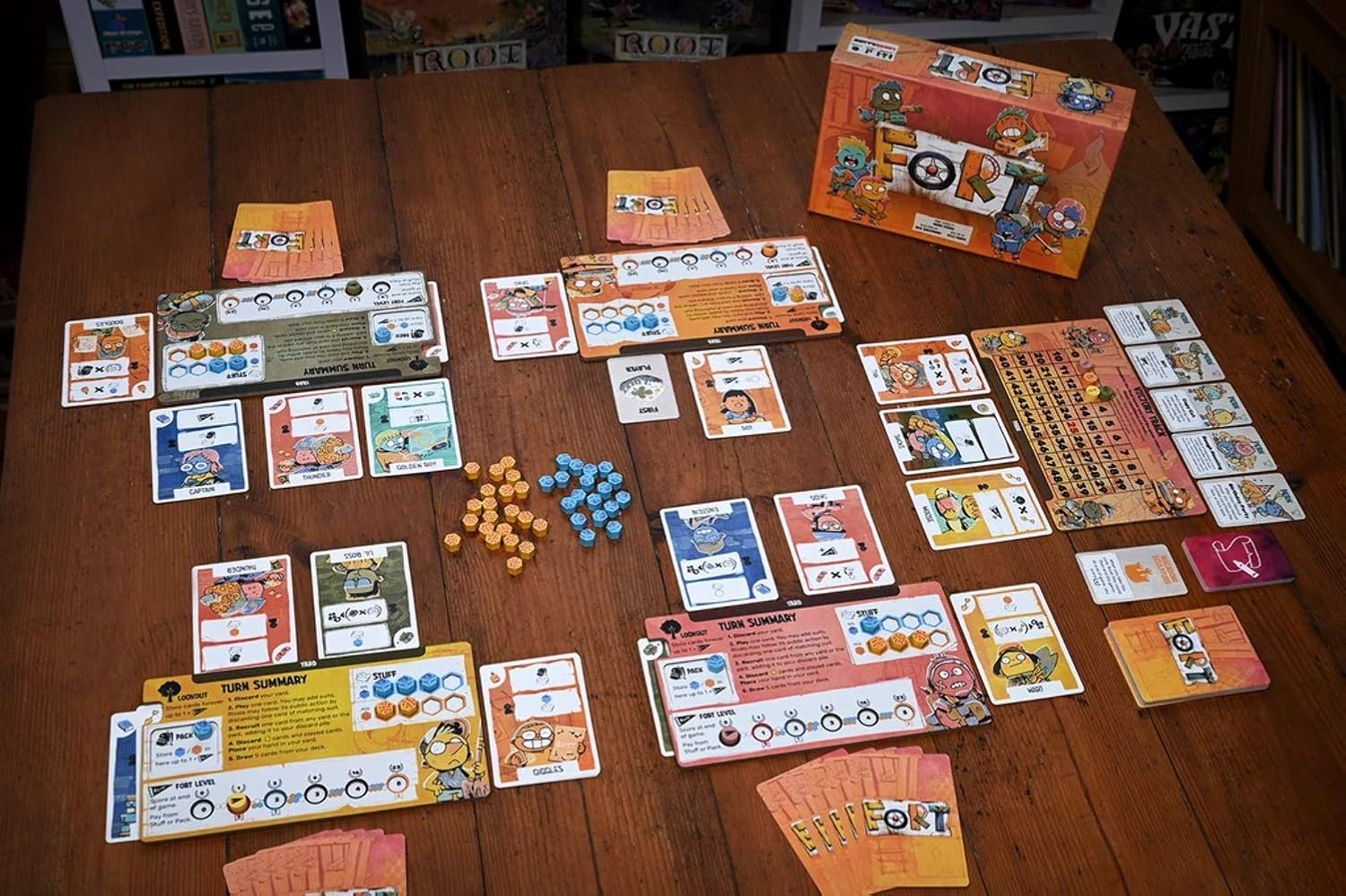 Leder Games Fort Card Game for 2-4 Players 6