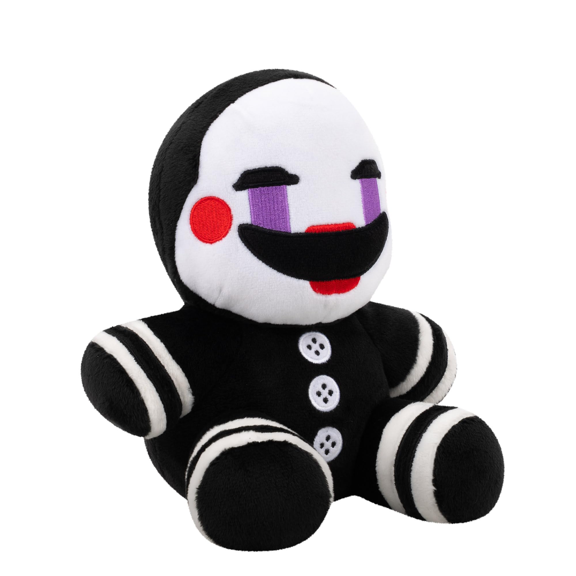 Five Nights at Freddy's The Puppet Plush - 8-Inch Glow-in-the-Dark Eyes Plush Toy 5