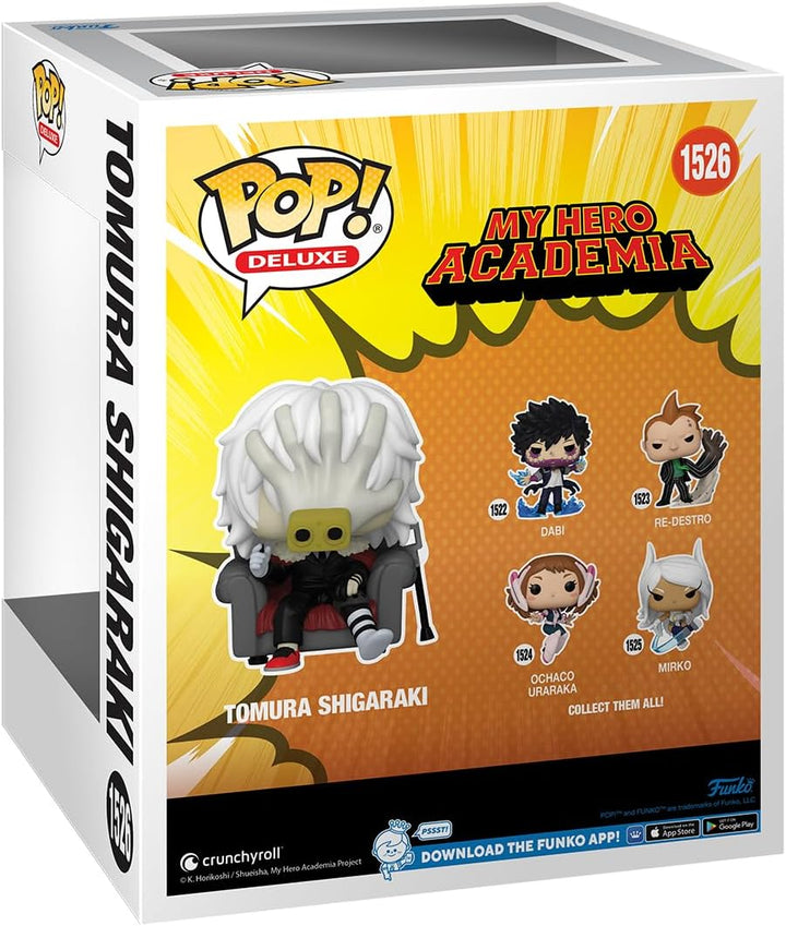 Funko Pop! Deluxe My Hero Academia - Tomura Shigaraki Vinyl Figure (75561)