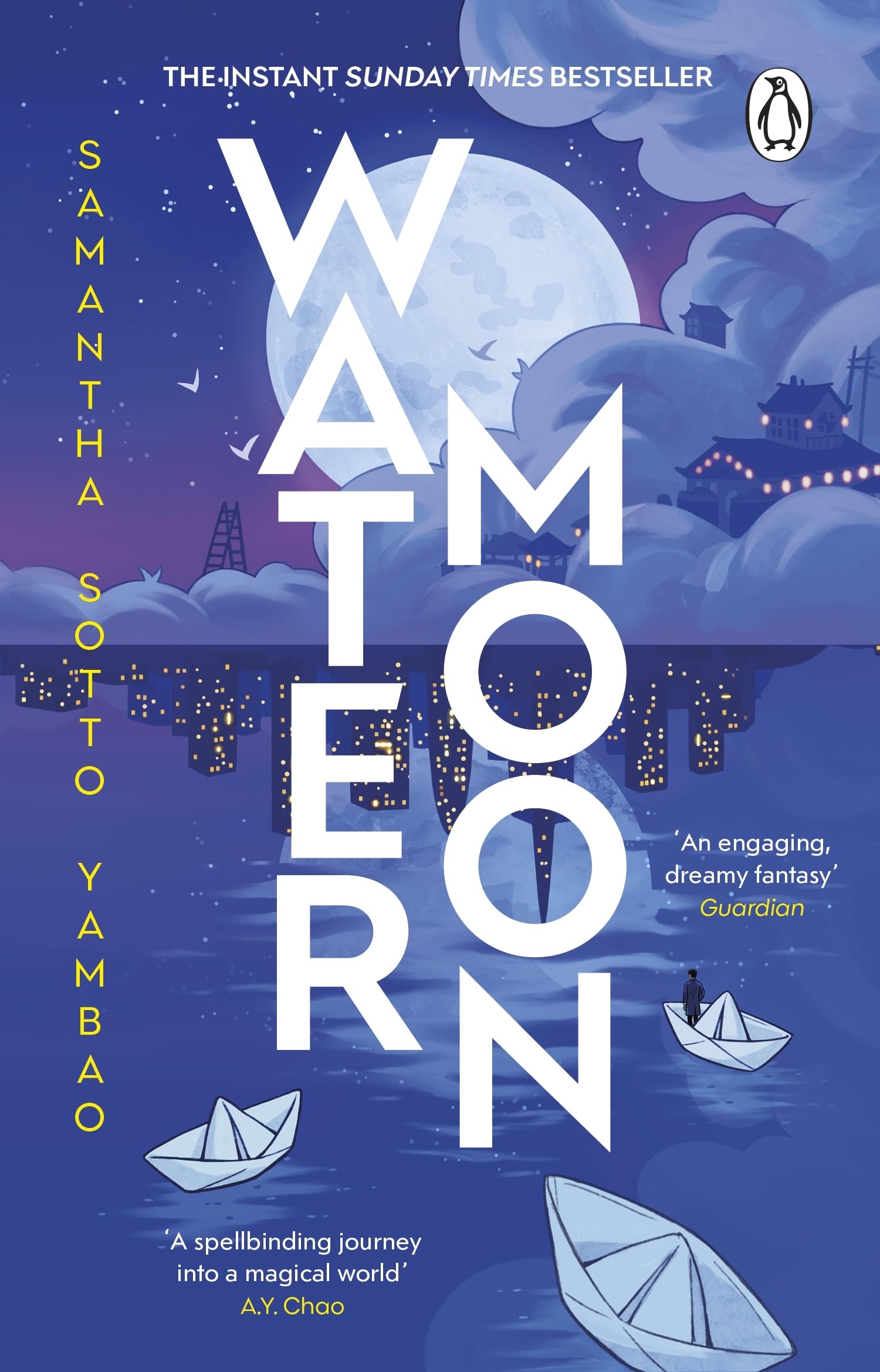 Penguin Water Moon: The Sunday Times Bestselling Fantasy Novel 1