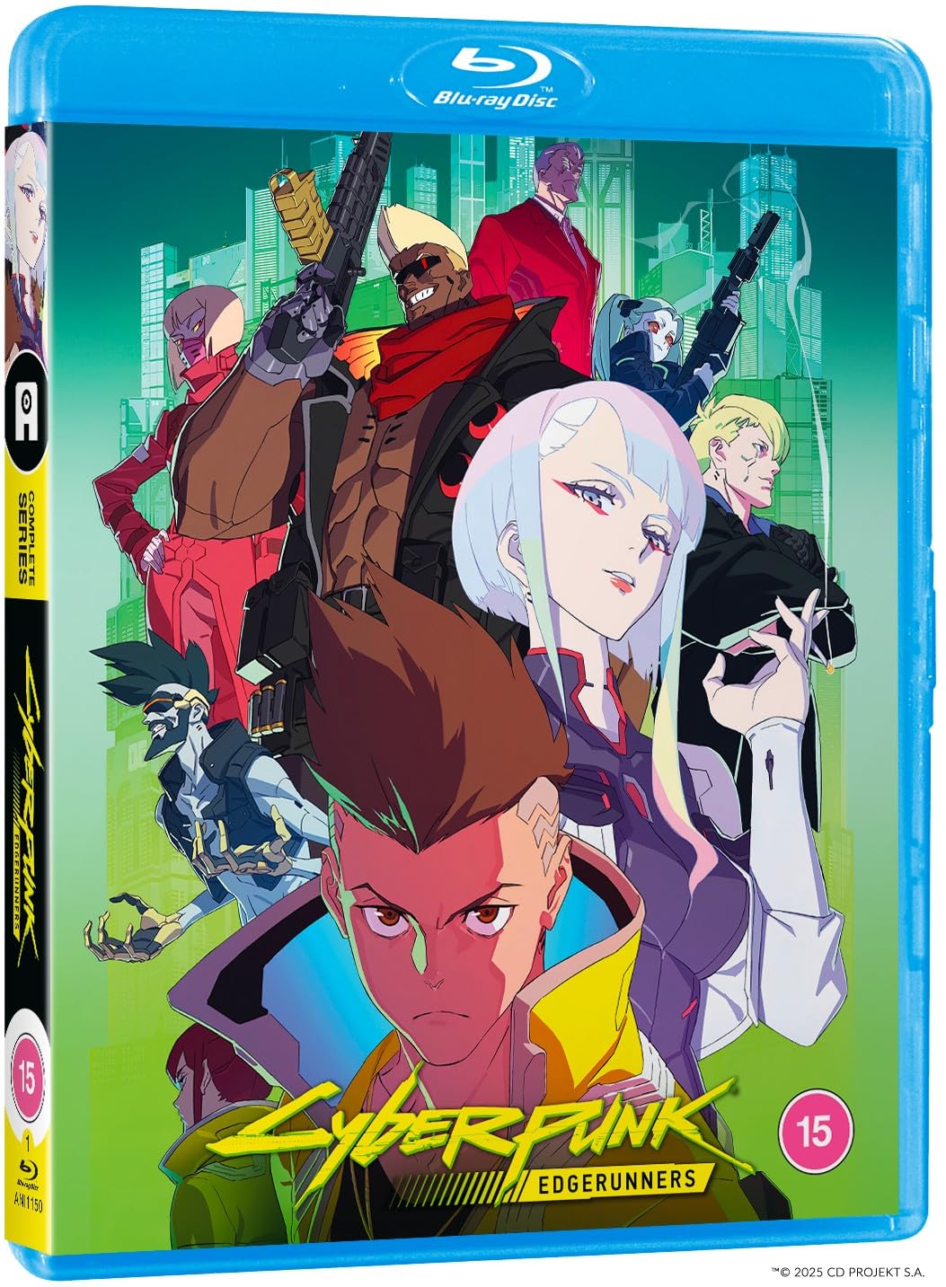 Cyberpunk: Edgerunners [Blu-ray] 1