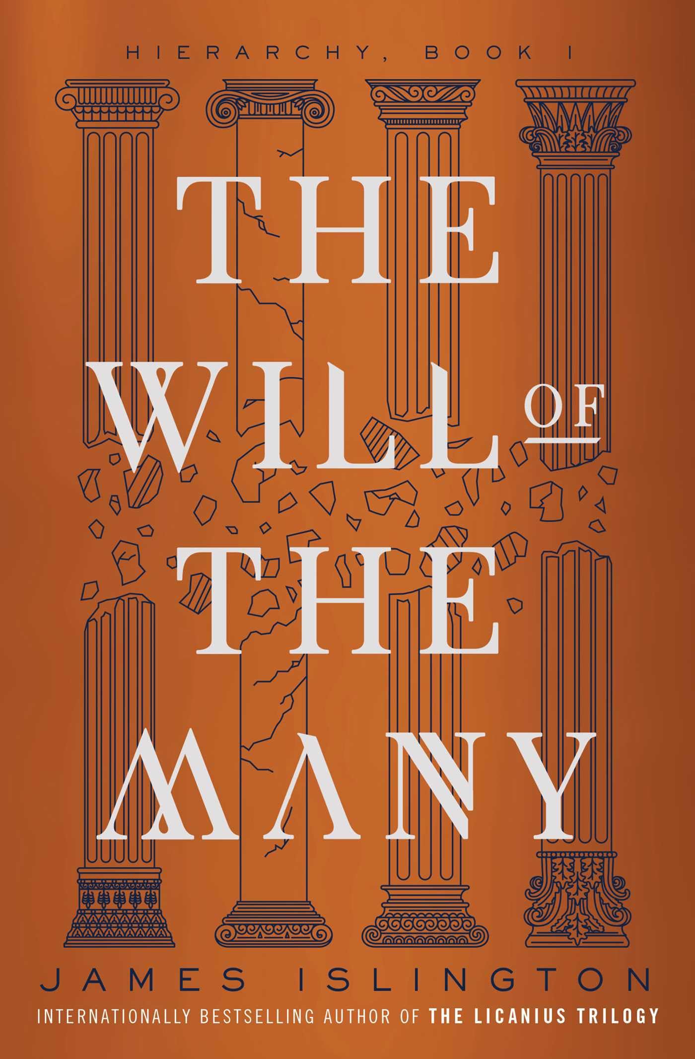 The Will of the Many: Volume 1 (Hierarchy) by James Islington | Paperback | 720 Pages 1