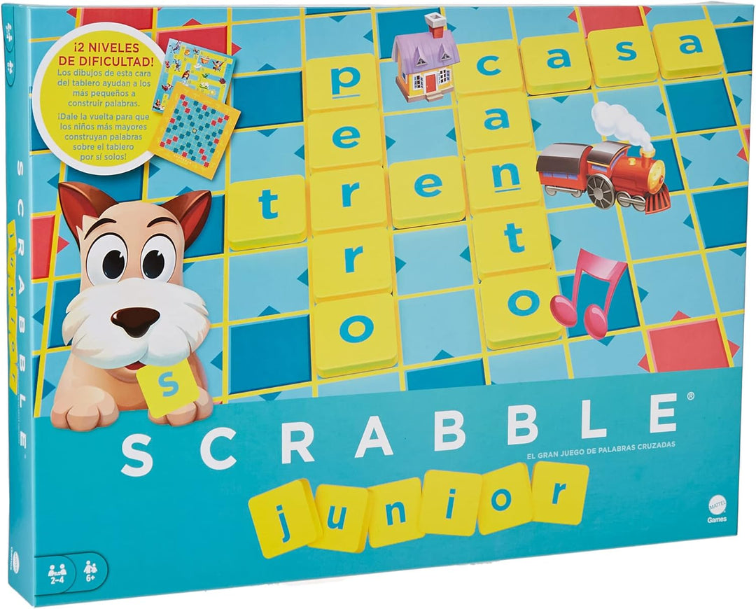 Mattel Scrabble Junior Board Game (Y9669)