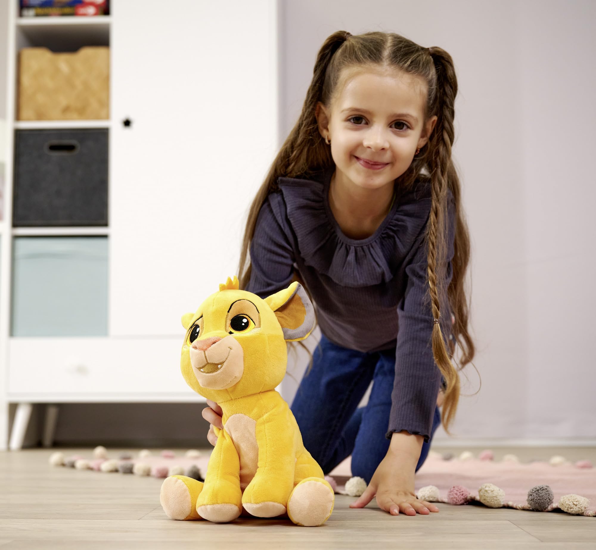 Simba The Lion King Plush Toy - 25cm Tall, 30th Anniversary Edition 6
