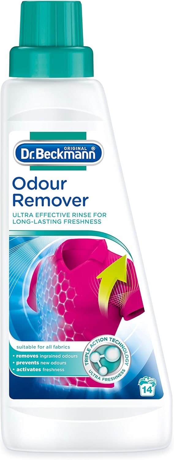 Dr. Beckmann Odour Remover - Laundry Odor Eliminator 500 ml