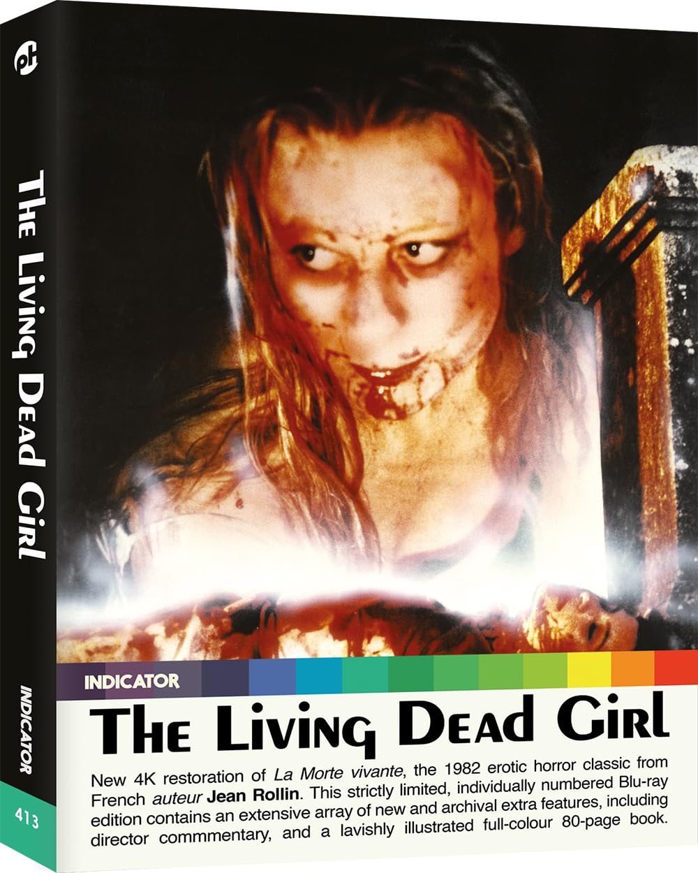 The Living Dead Girl [Limited Edition Blu-ray] 1