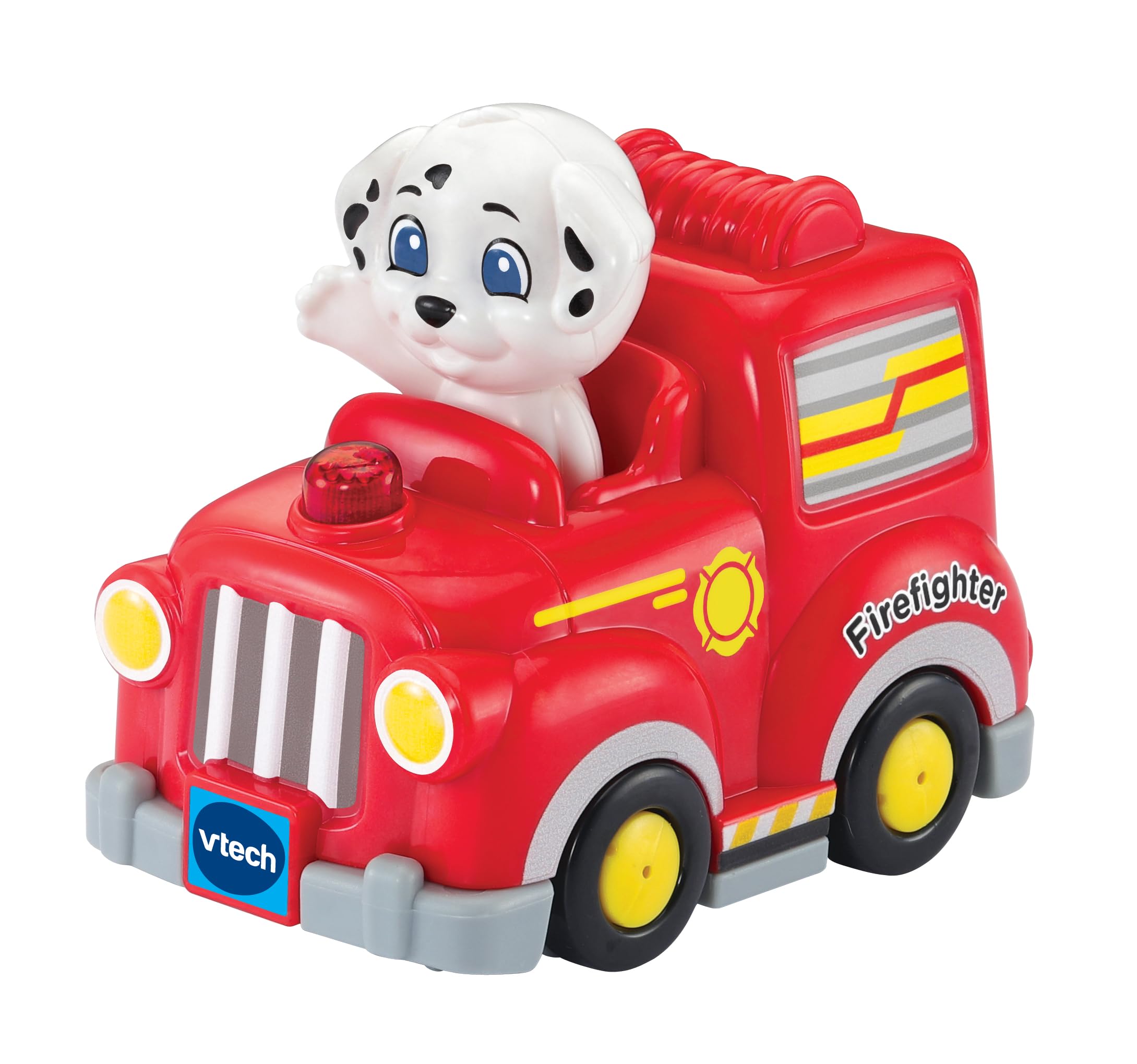 VTech Toot-Toot Drivers Dexter Dog the Firefighter, Interactive Toddlers To