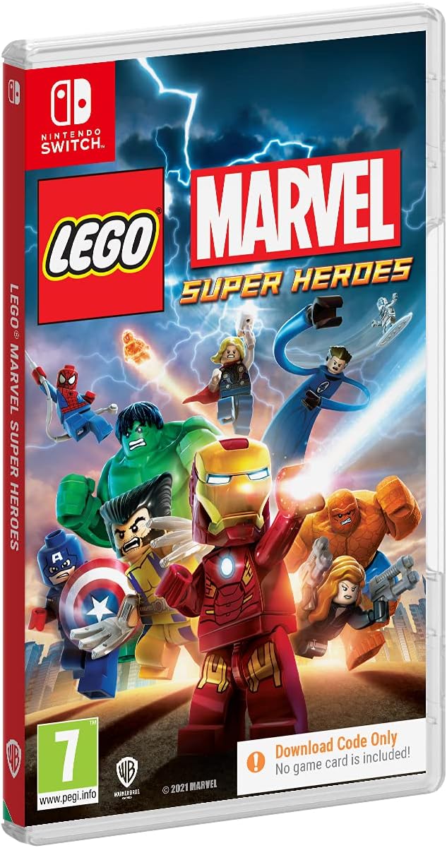 LEGO Marvel Super Heroes - Nintendo Switch Standard Edition (2023)