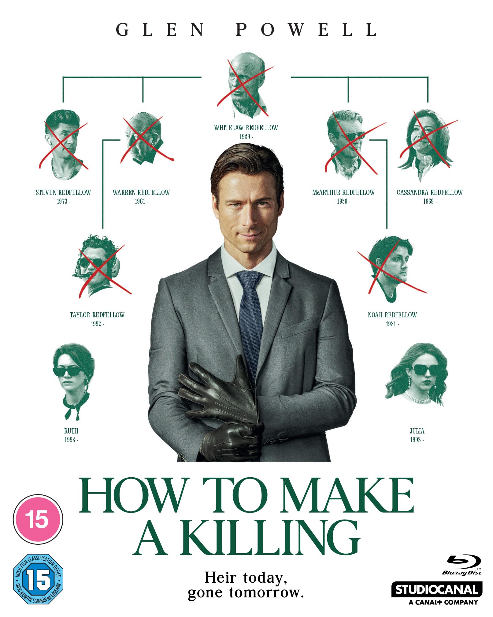 How To Make A Killing [Blu-ray] 1
