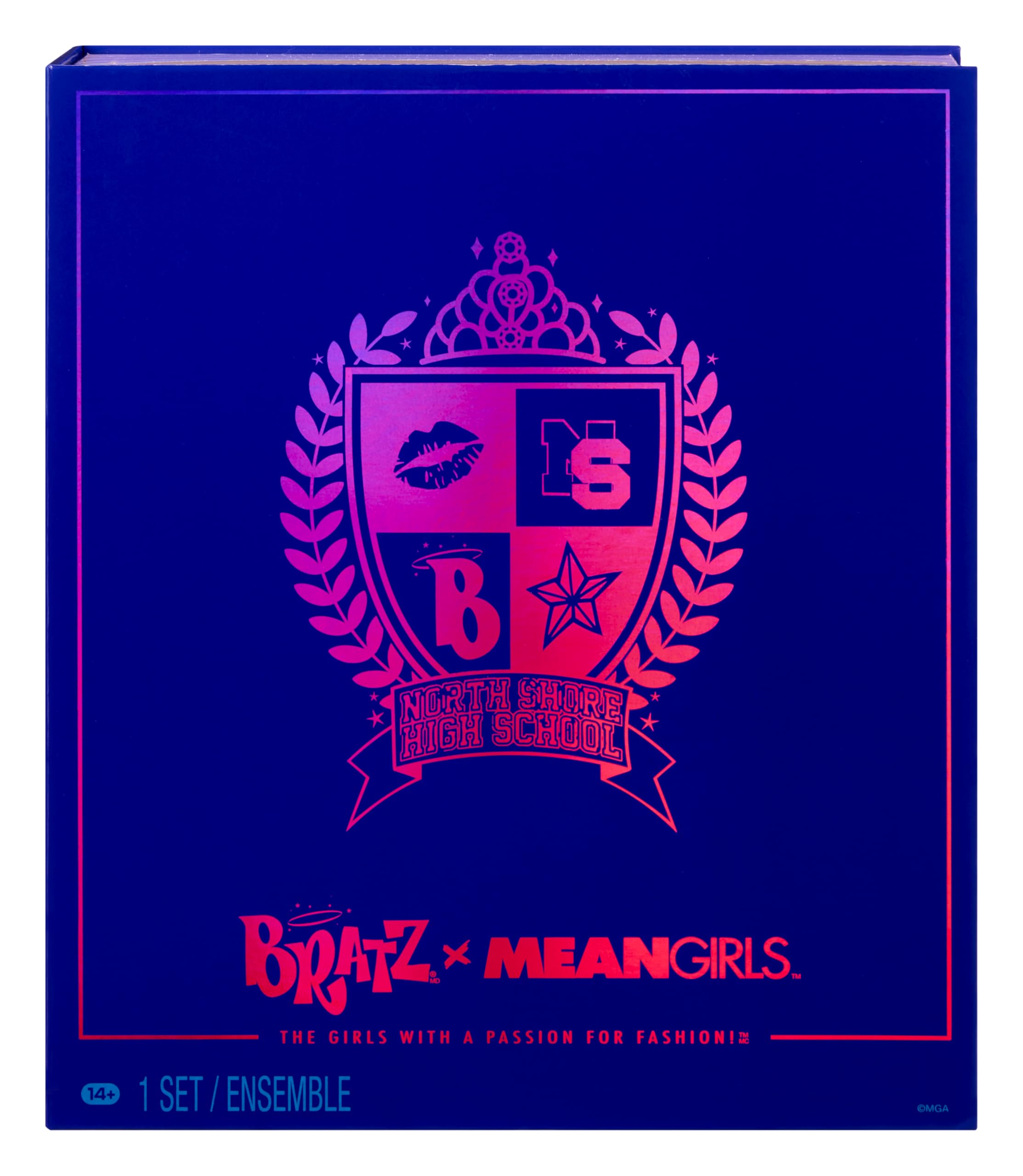 Bratz x Mean Girls Spring Fling Doll Regina - Collectible Fashion Doll with 2 Outfits & Movie-Inspired Accessories 17