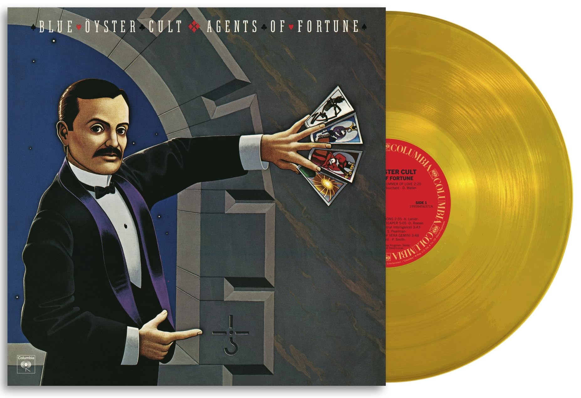 Blue Oyster Cult - Agents Of Fortune [Vinyl] 1