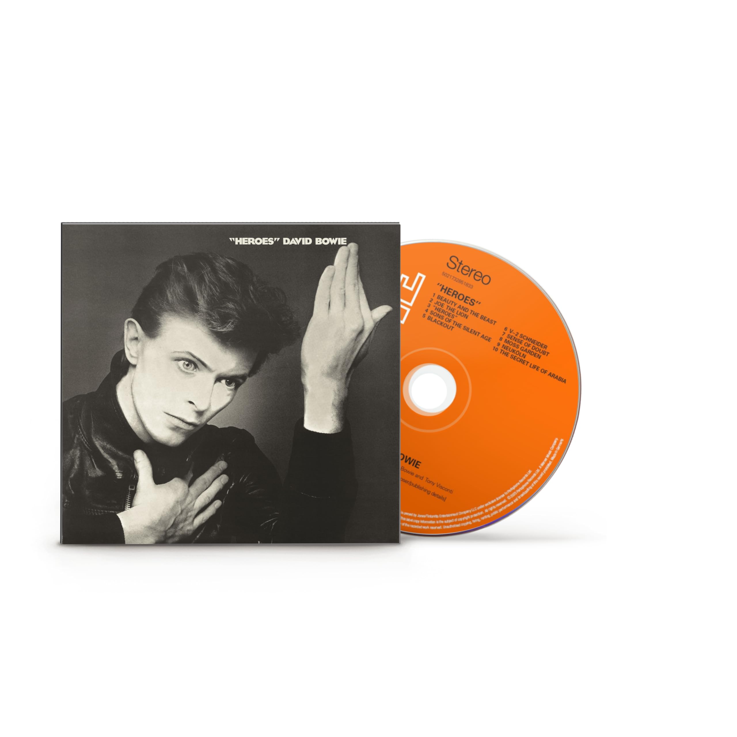 David Bowie - Heroes (2017 Remaster) [CD]