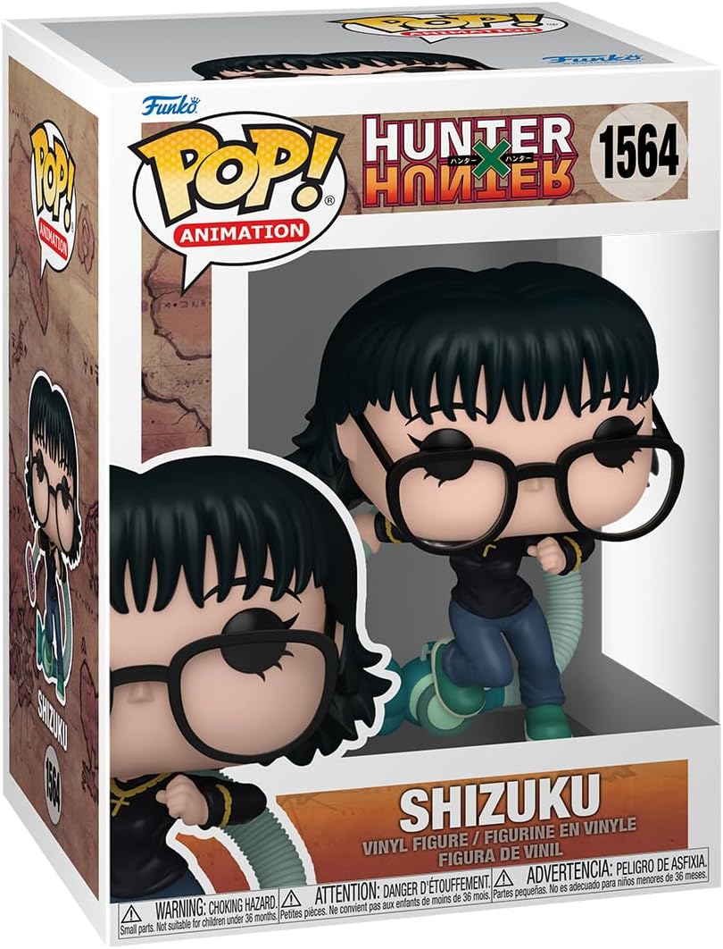 Funko Pop! Animation Hunter X Hunter - Shizuku Murasaki Vinyl Figure with Blinky (75590)