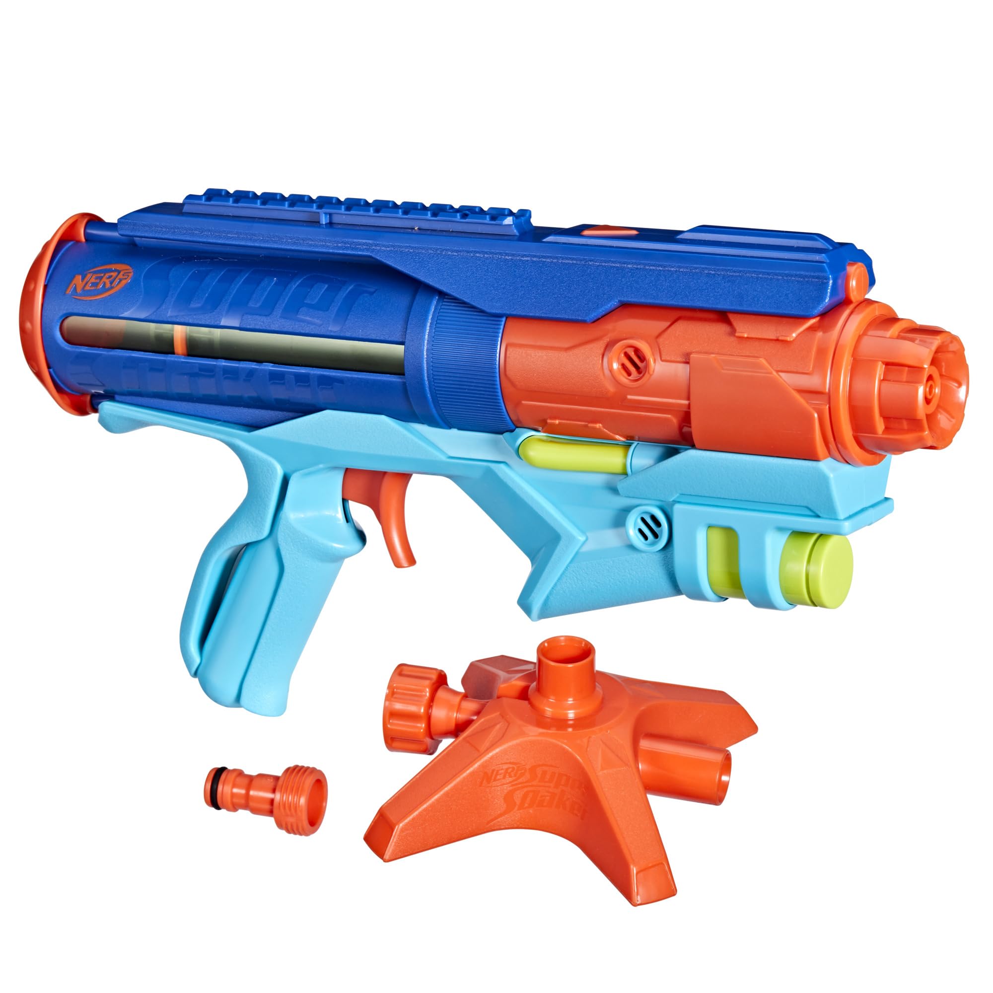 Nerf Super Soaker Power Drench Water Blaster - Easy Fill Station, Pulse Bursts | Ages 8+